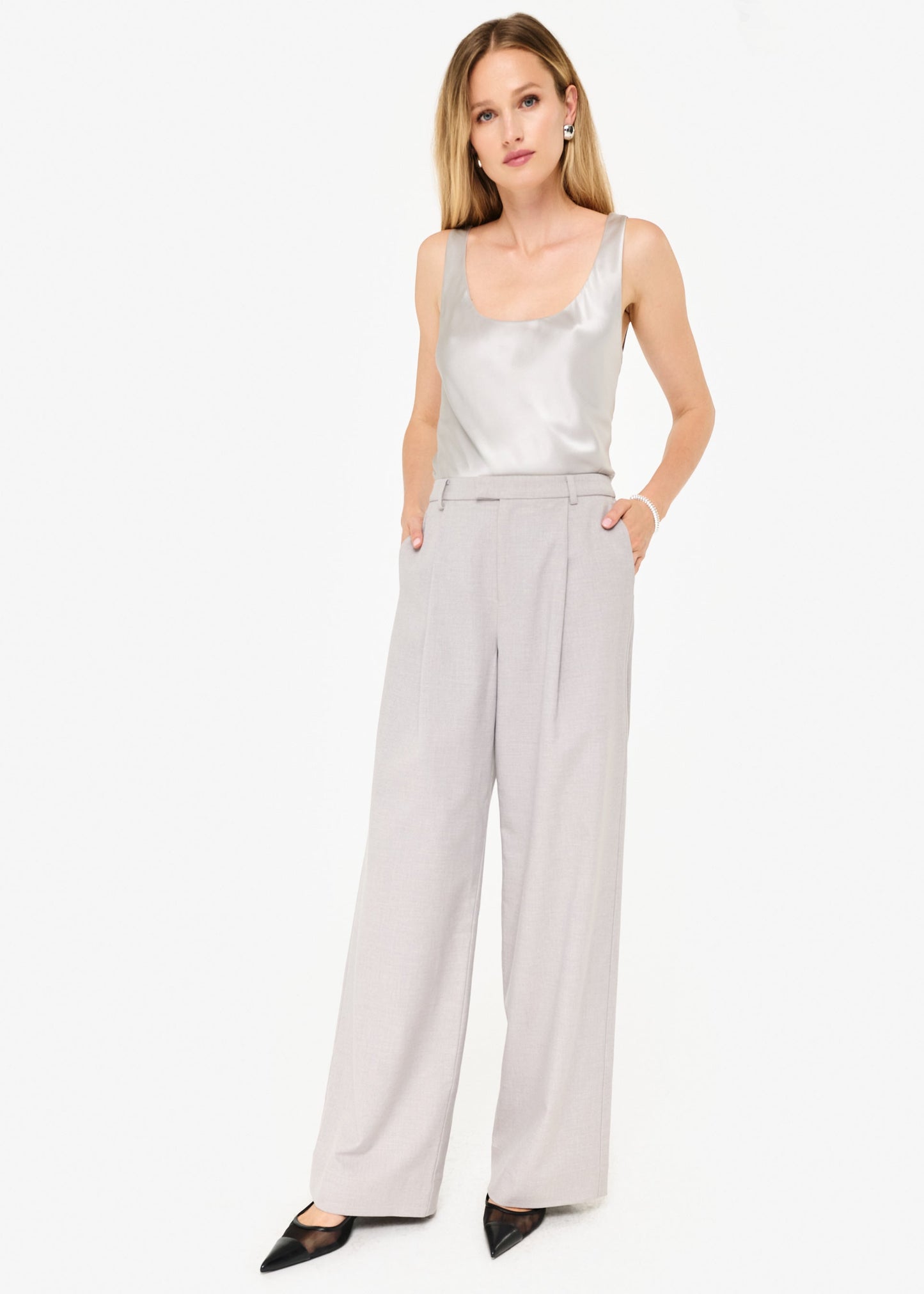 Pantalon large Rosheen Haze