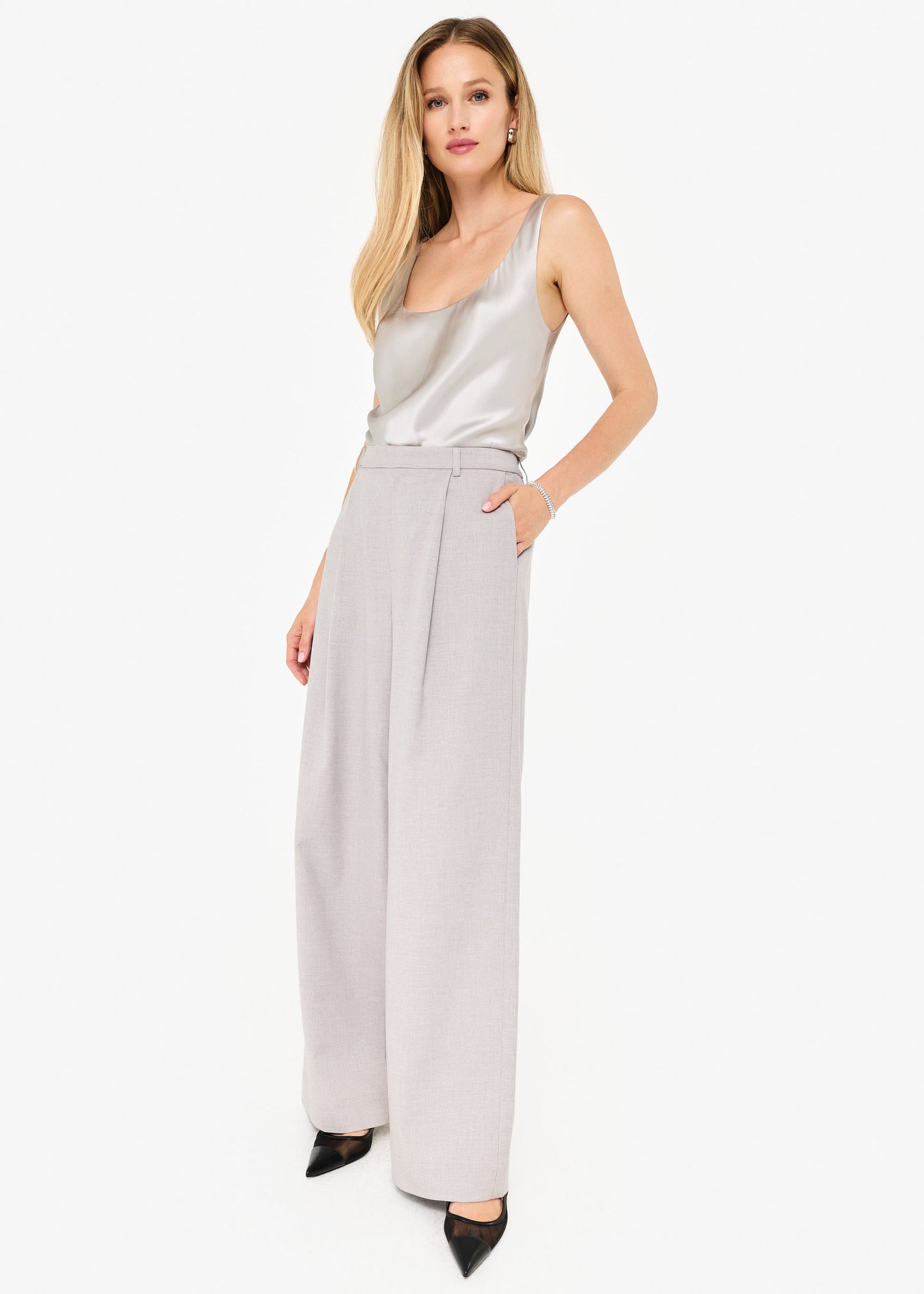 Pantalon large Rosheen Haze