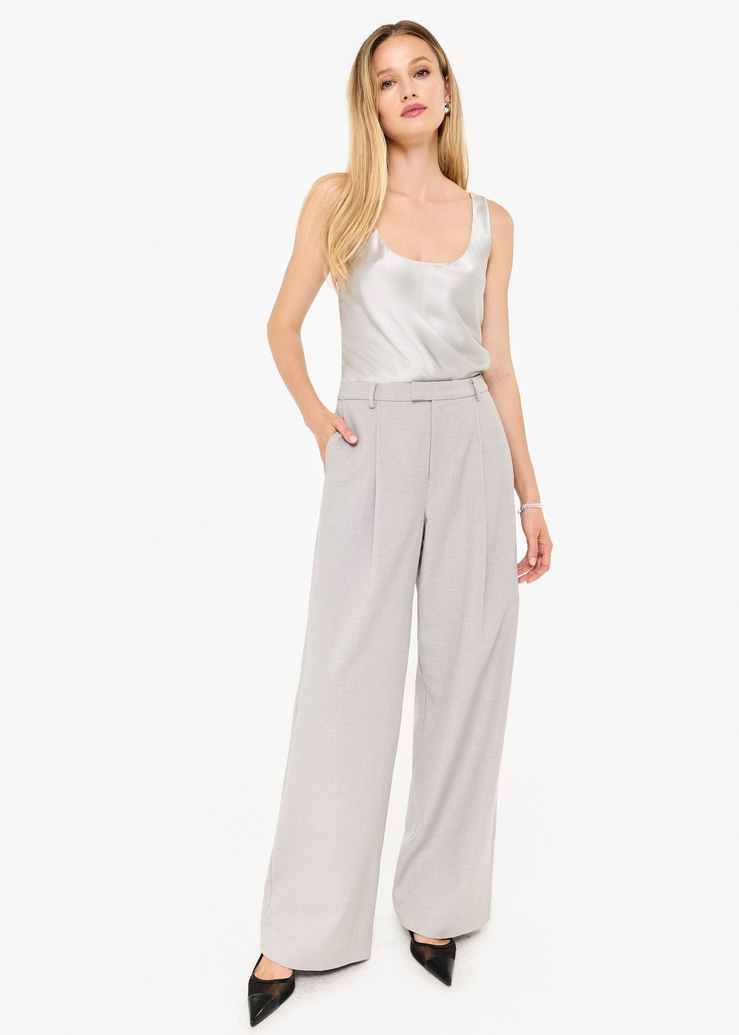 Pantalon large Rosheen Haze