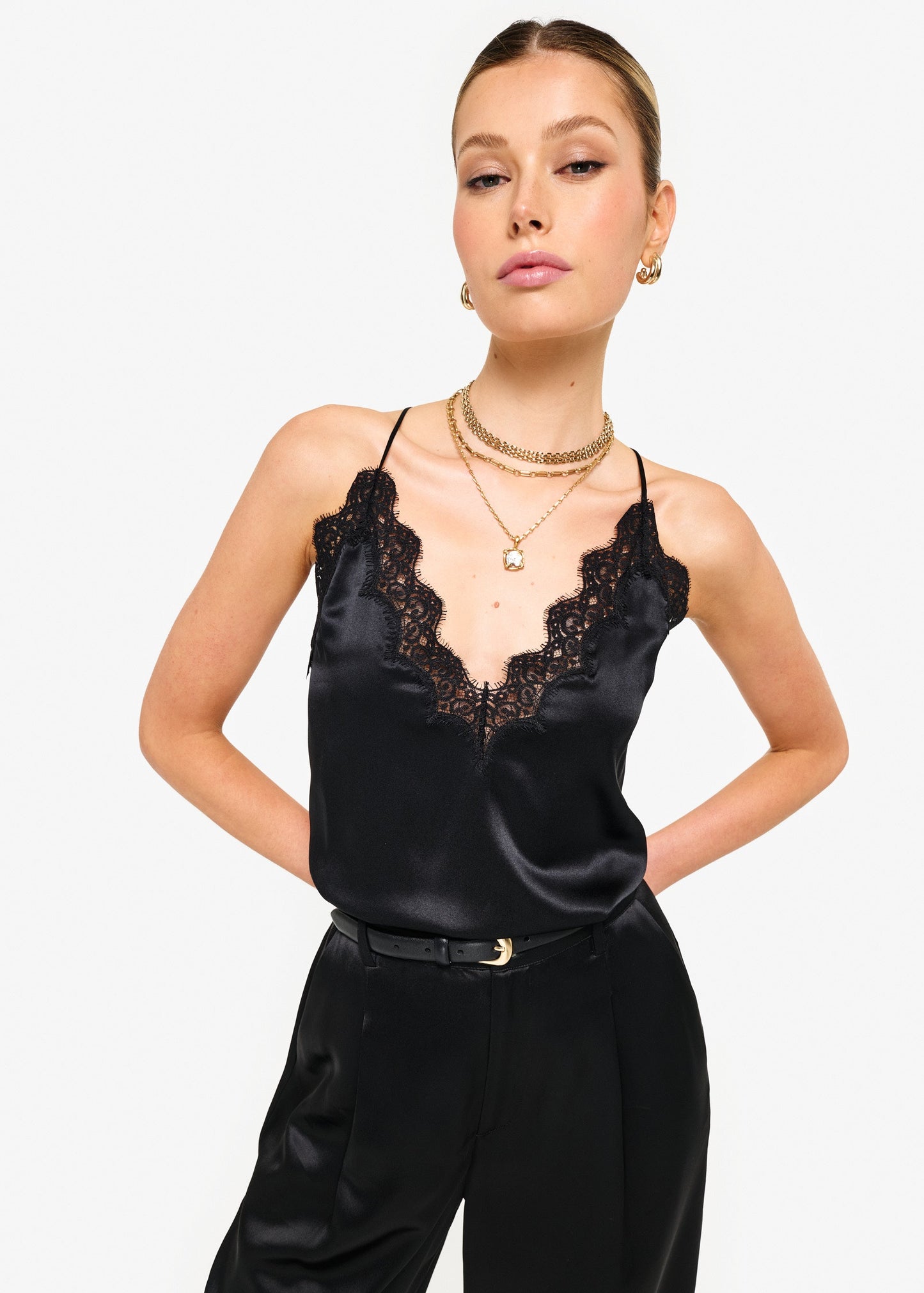 Camisole Everly noire
