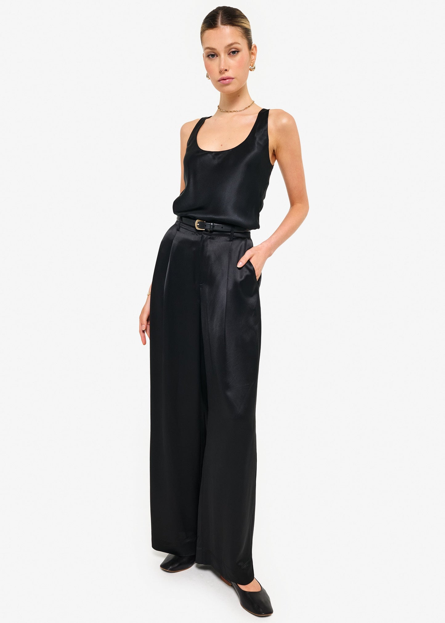 Camisole Andressa Noir