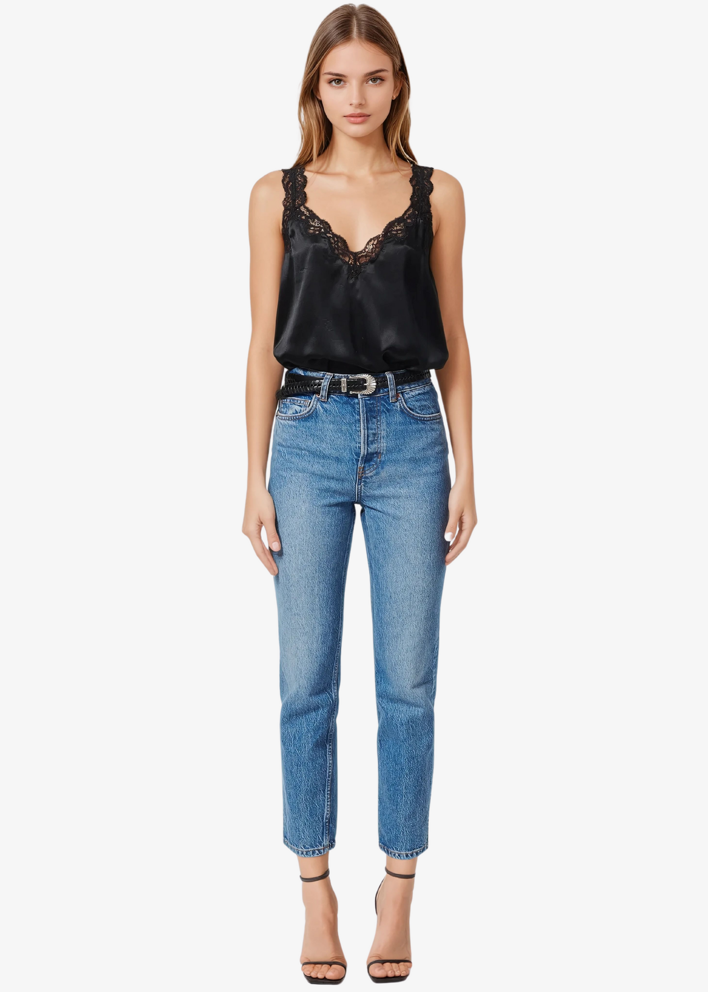 Camisole Fernanda Noir