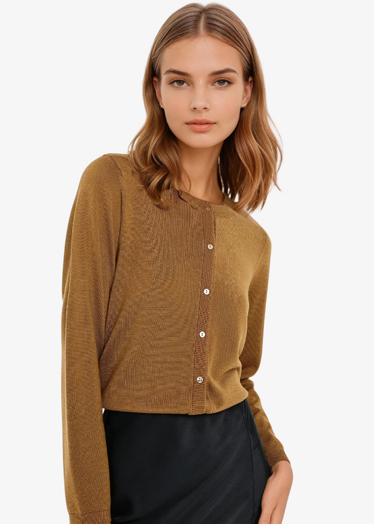 Cardigan léger Kimbra Médaillon