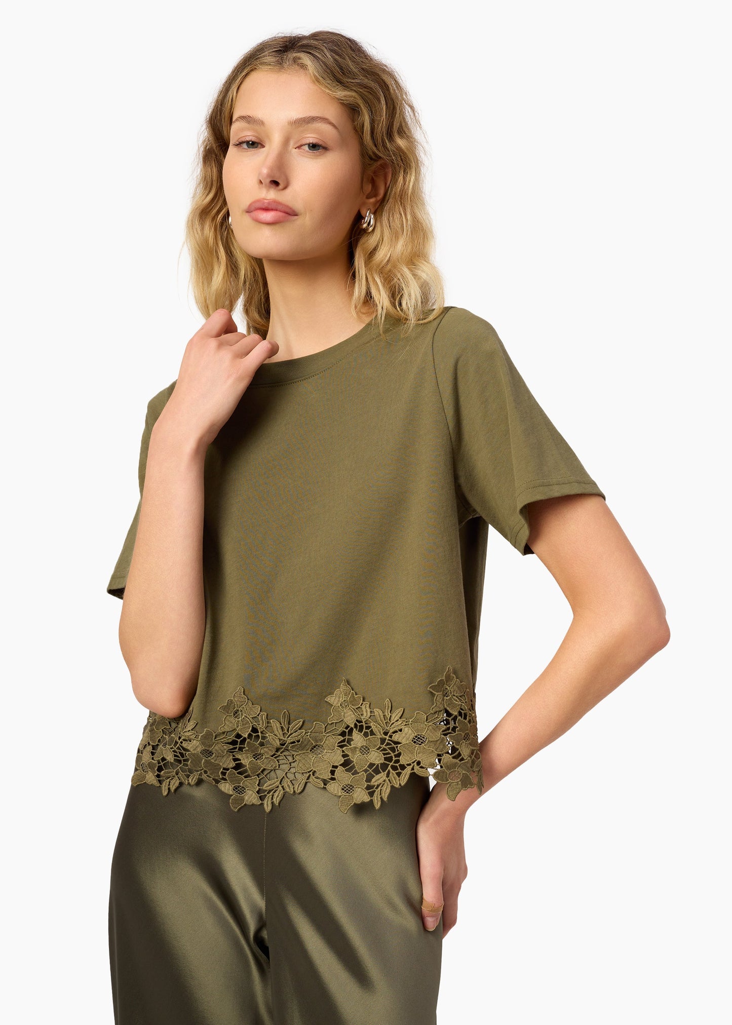 T-shirt en coton Keanu Sencha