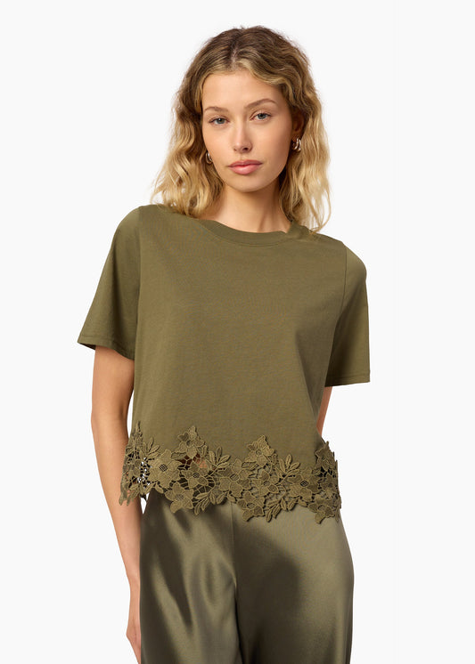 T-shirt en coton Keanu Sencha