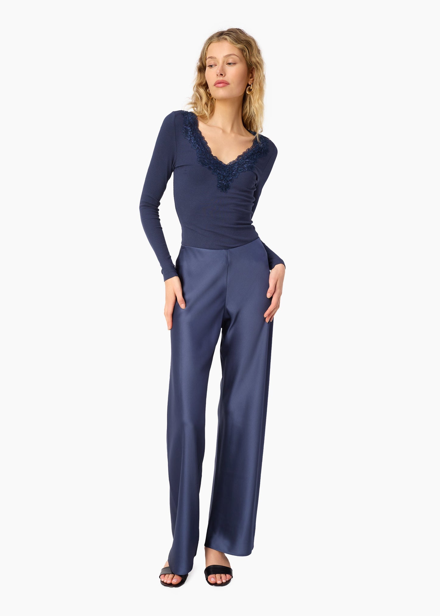 Pantalon Bristol taille mi-haute Harbor