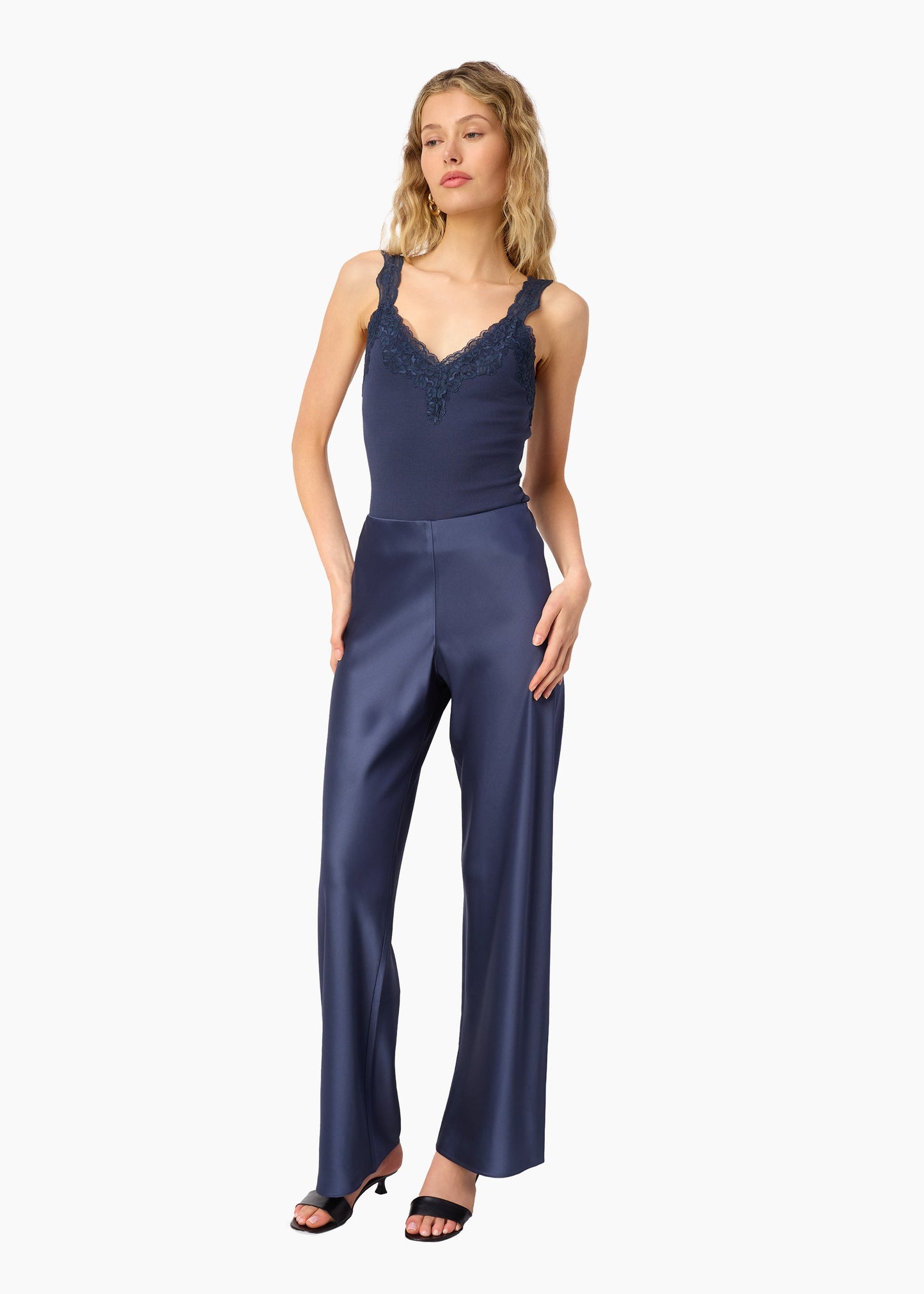 Pantalon Bristol taille mi-haute Harbor