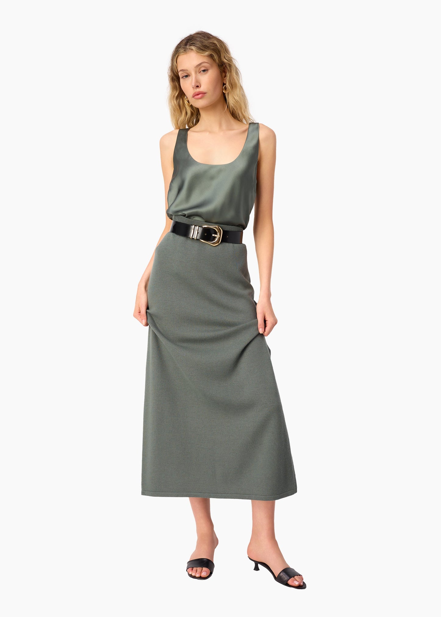 Jupe en tricot Jovina Bayou