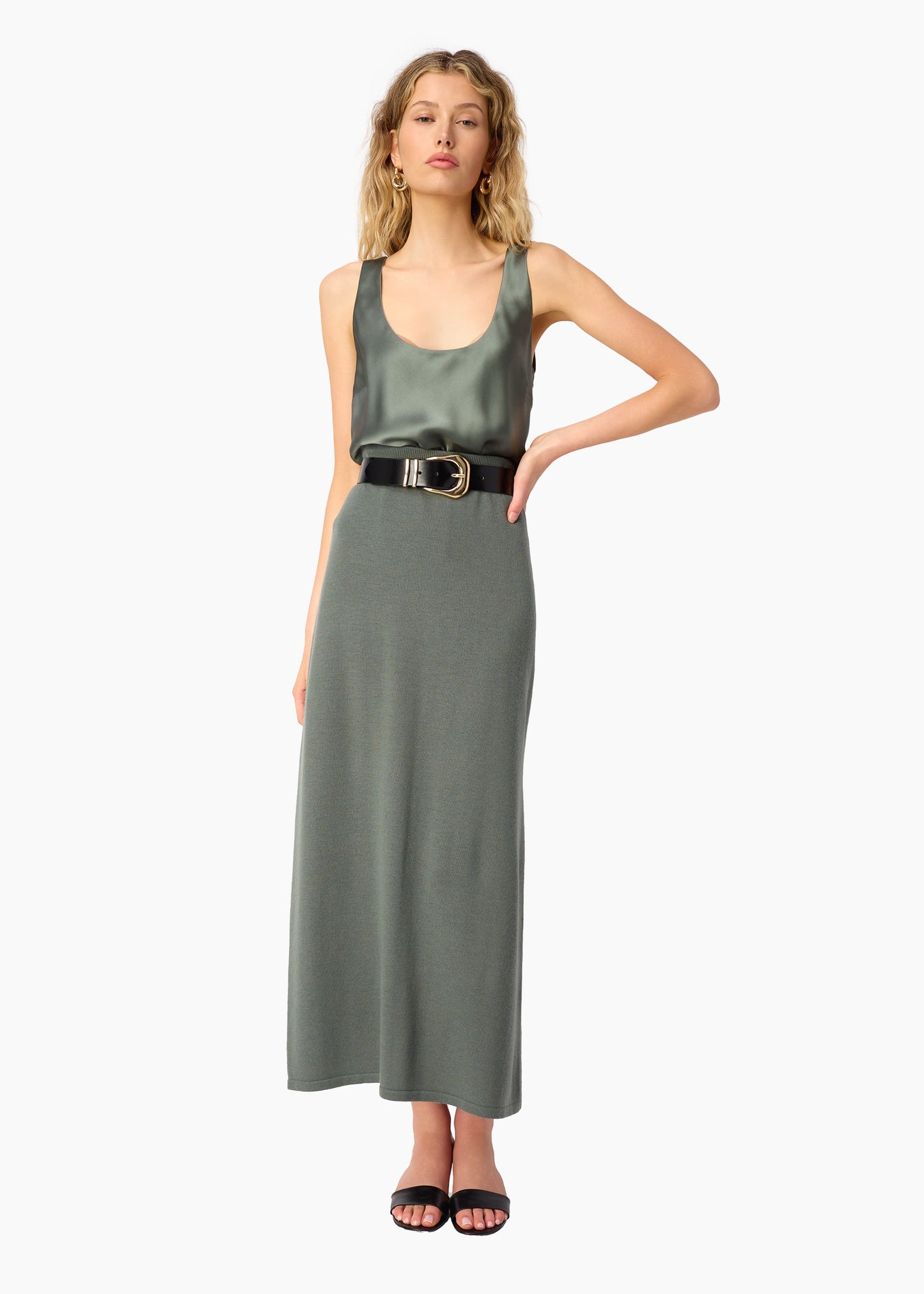 Jupe en tricot Jovina Bayou