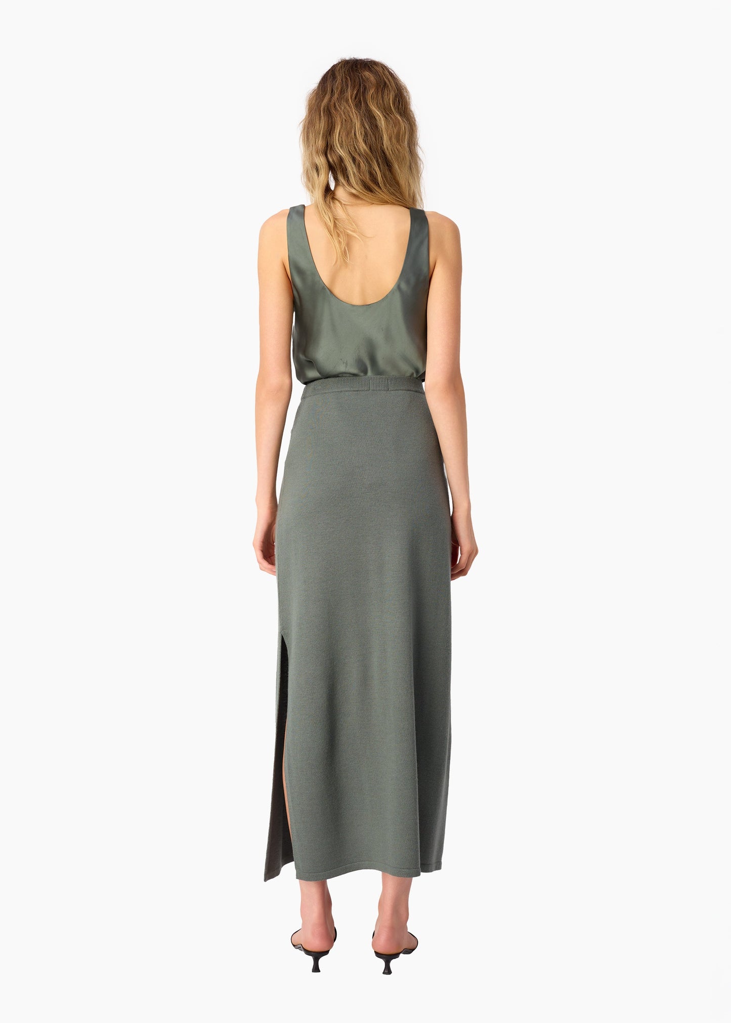 Jupe en tricot Jovina Bayou