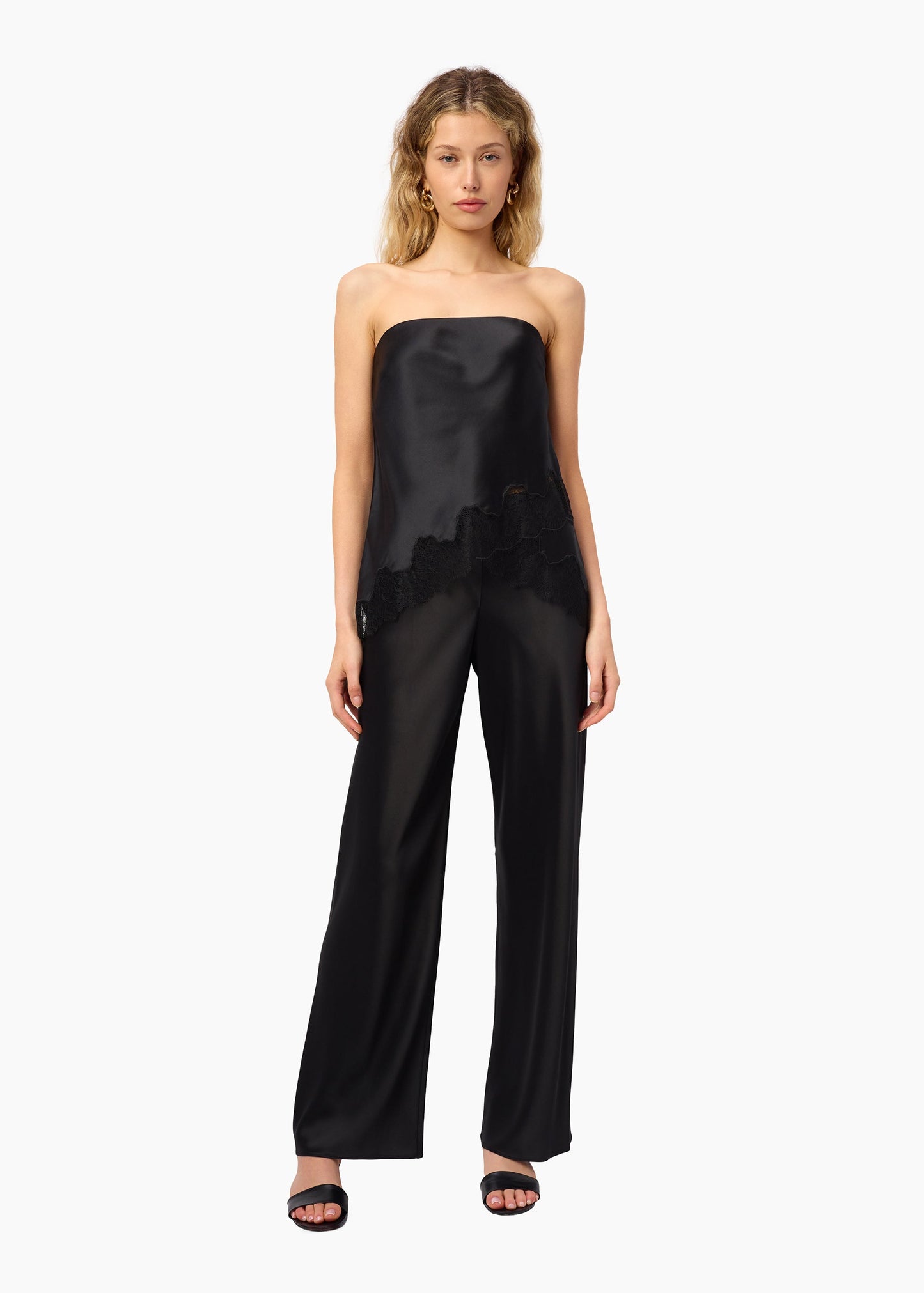 Camisole sans bretelles Odessa noire