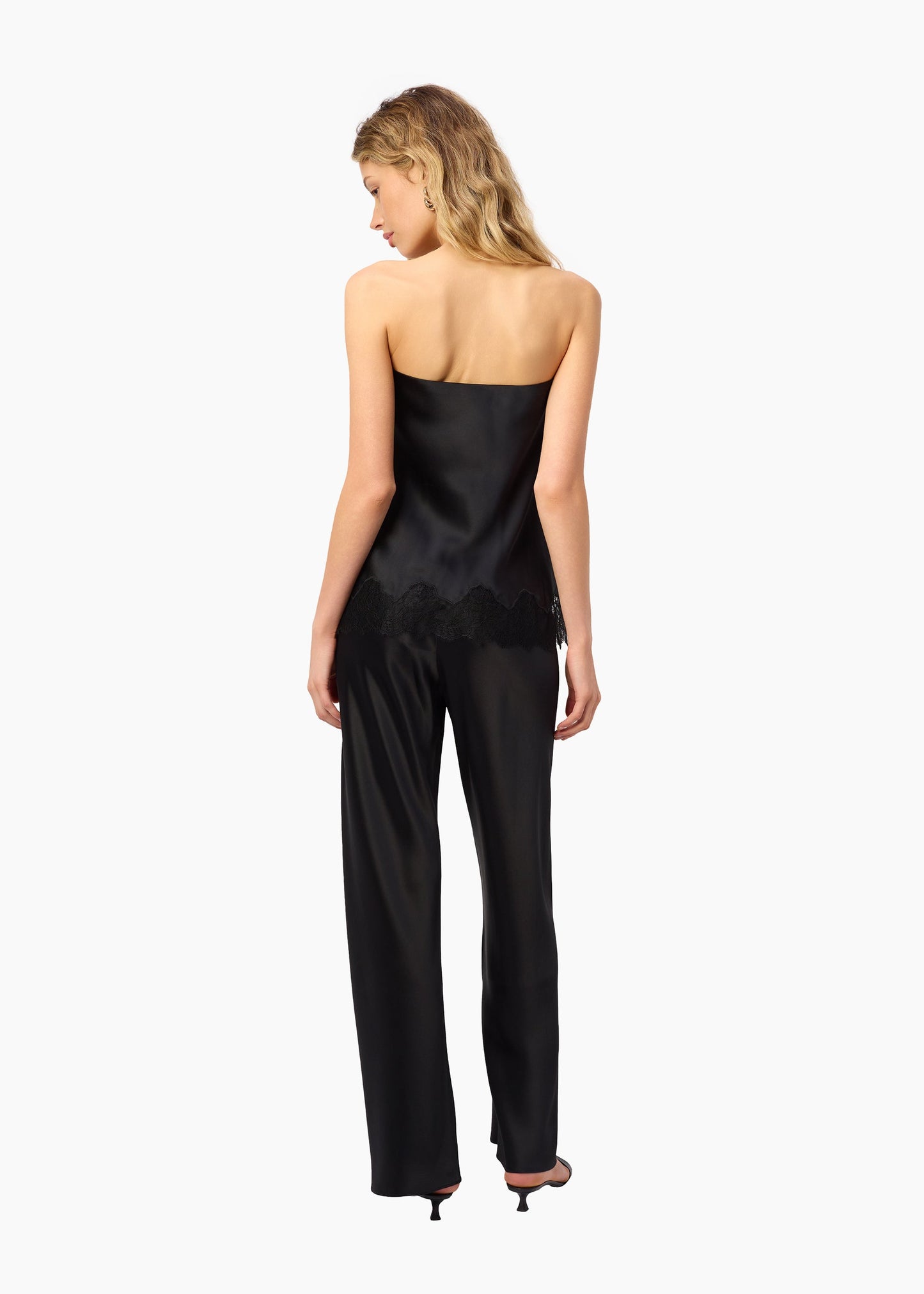Camisole sans bretelles Odessa noire
