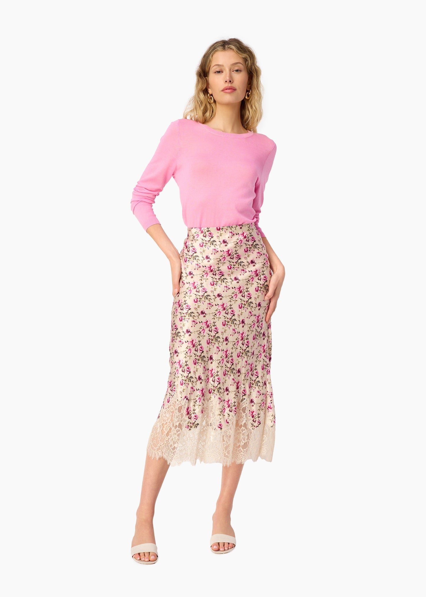 Jupe Vivienne Camellia Ditsy