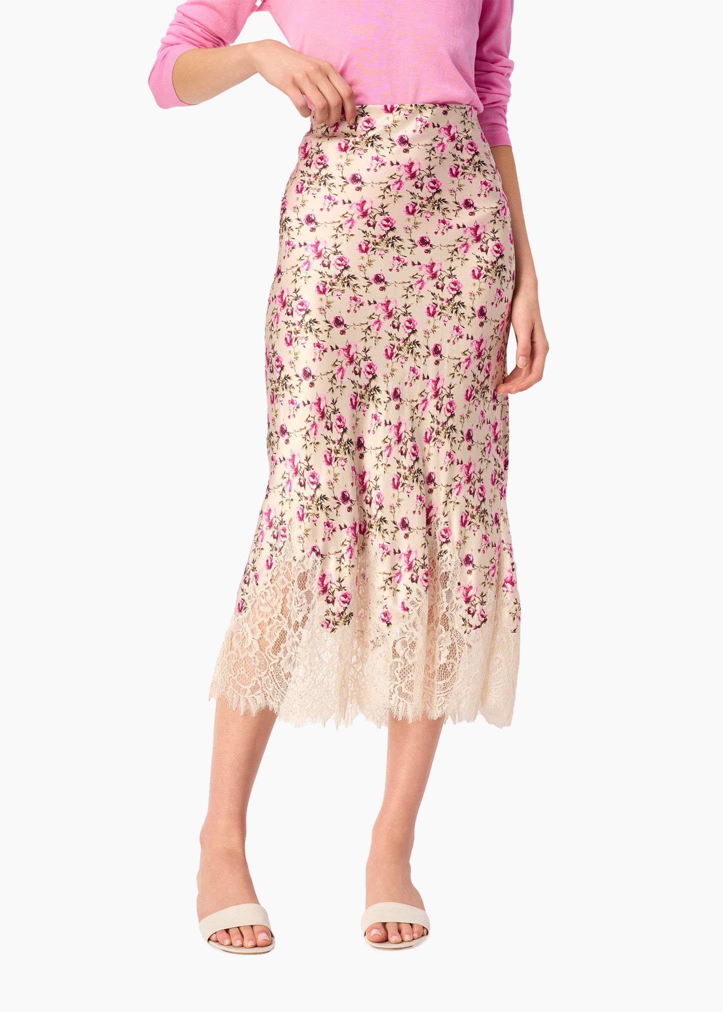 Jupe Vivienne Camellia Ditsy