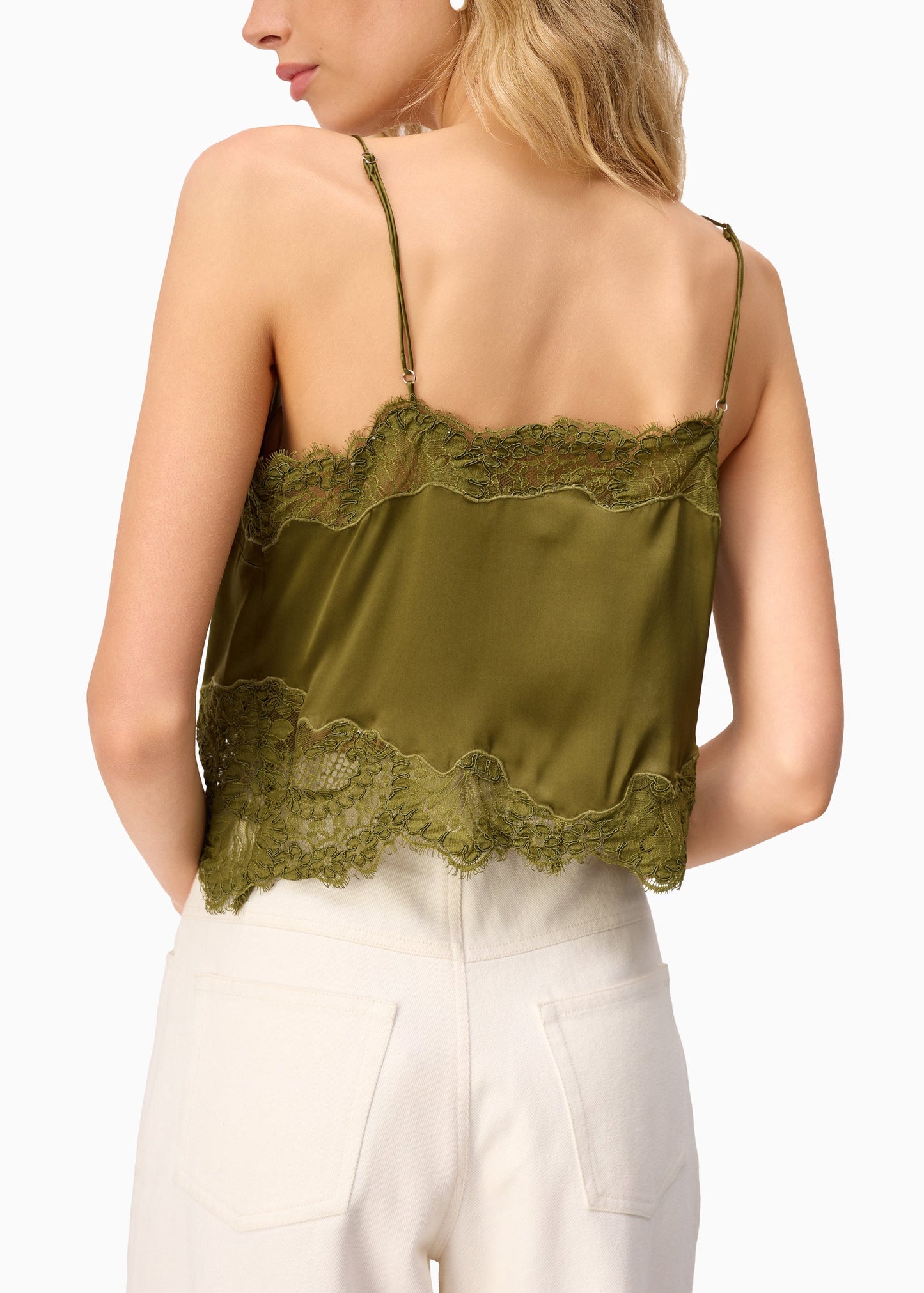 Camisole Malena Fougère