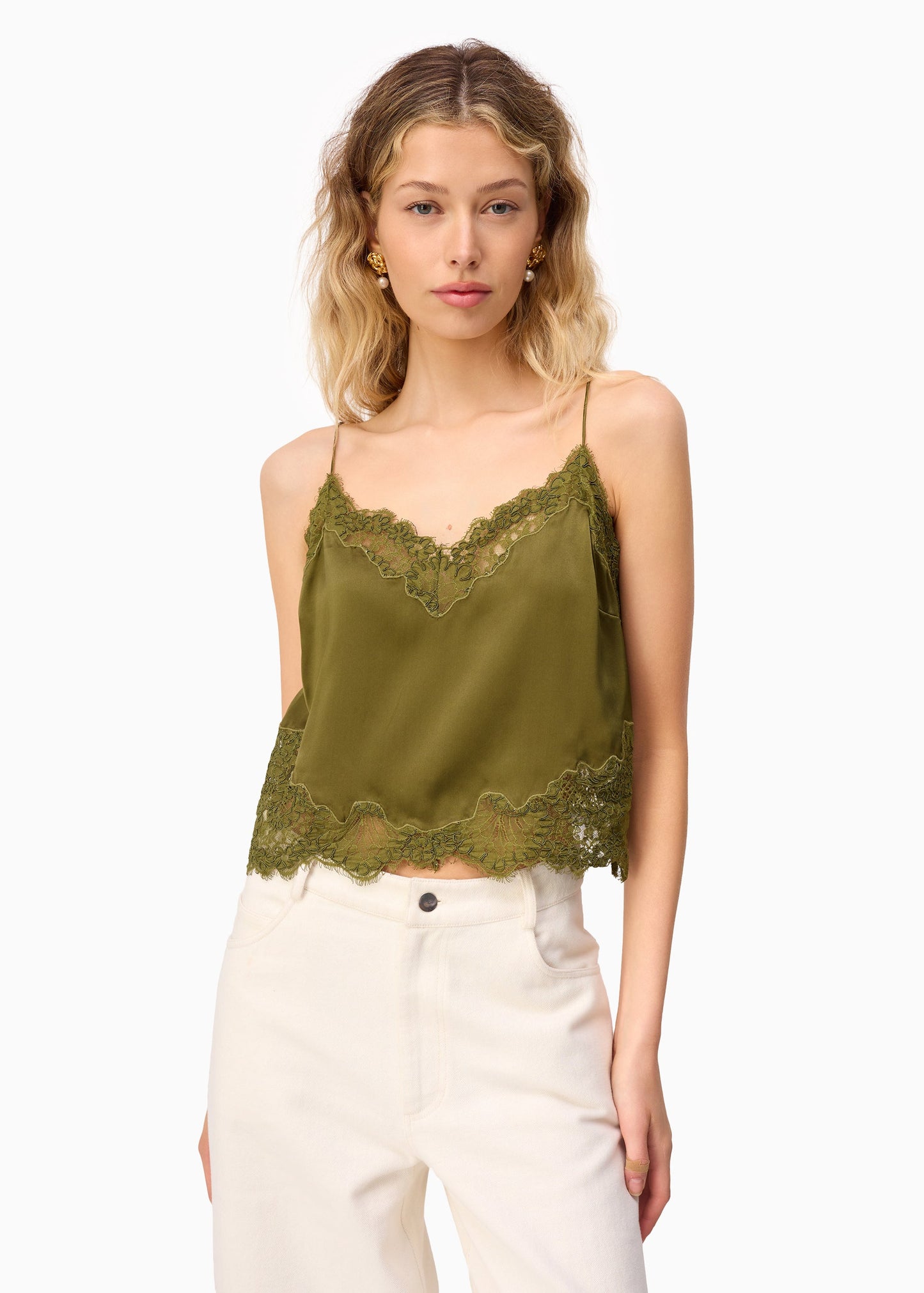 Camisole Malena Fougère