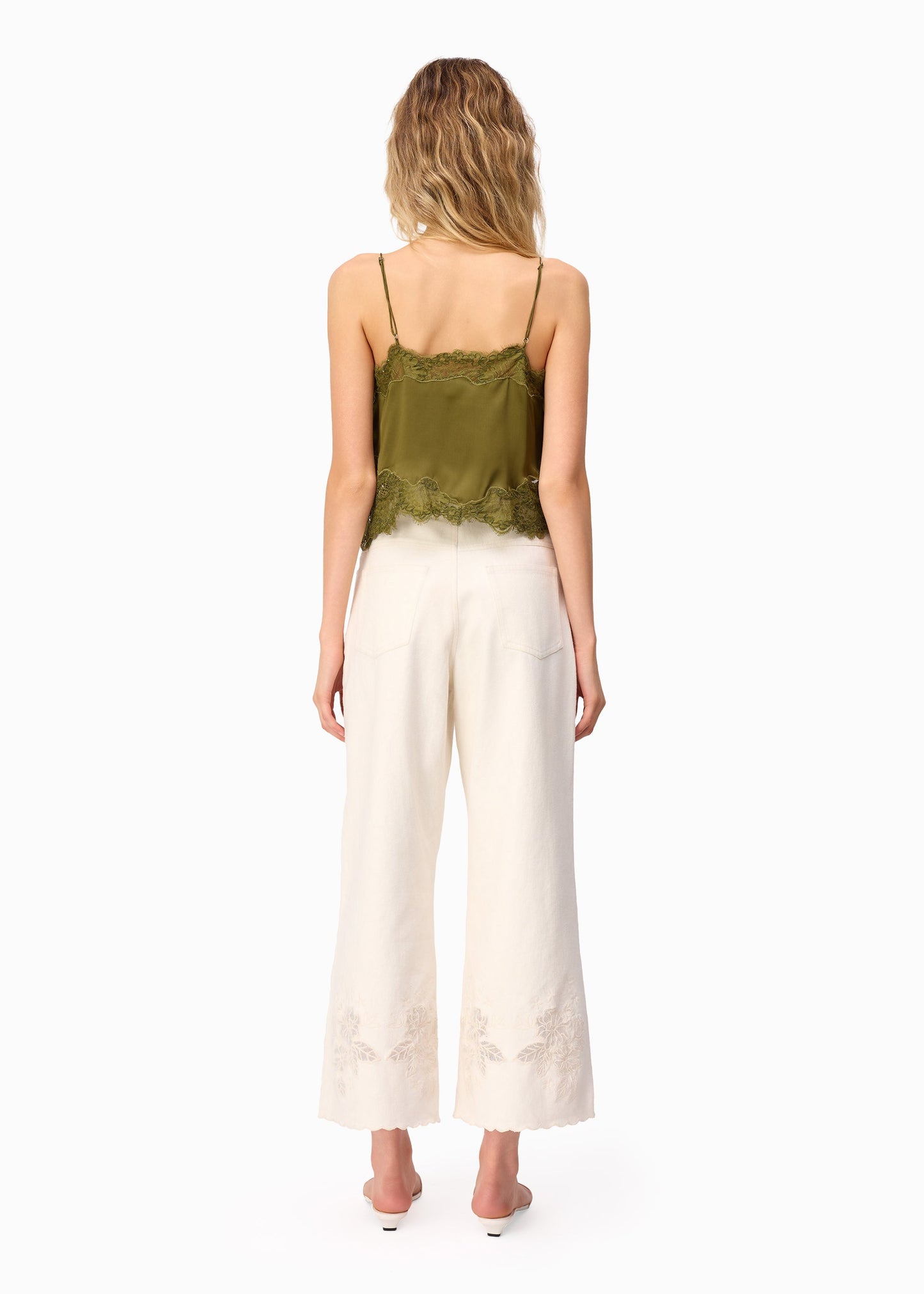 Camisole Malena Fougère
