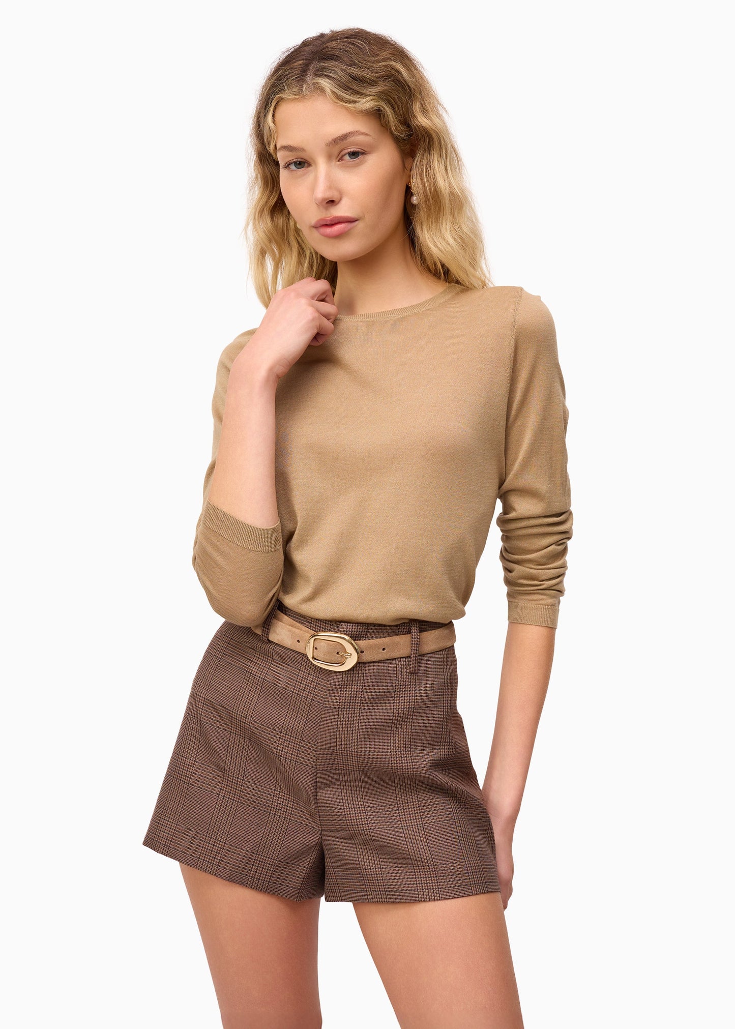 Haut en tricot léger Jaime Miso