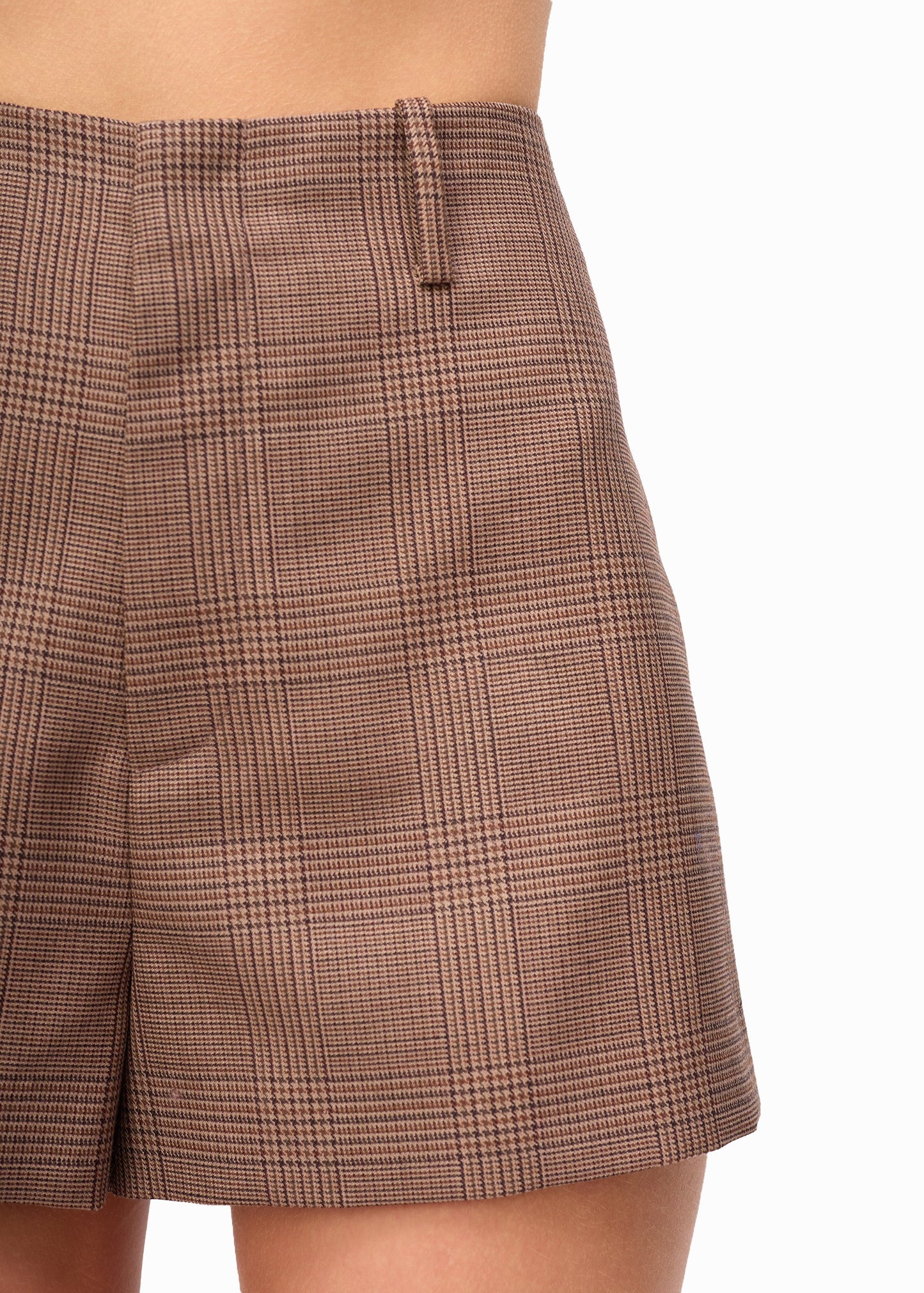 Plaid Jolie Court Fauve Plaid
