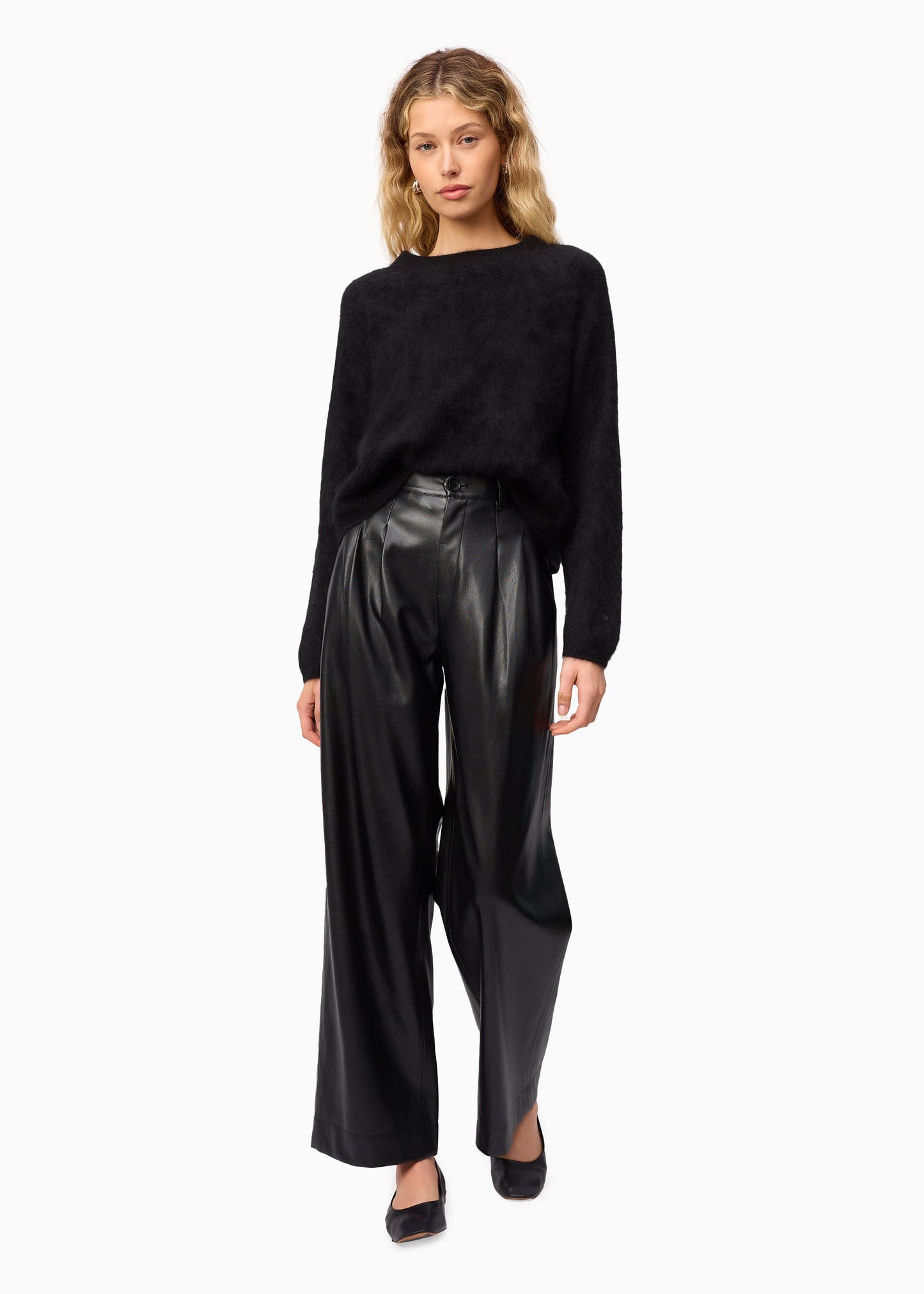 Pull en cachemire Niall noir