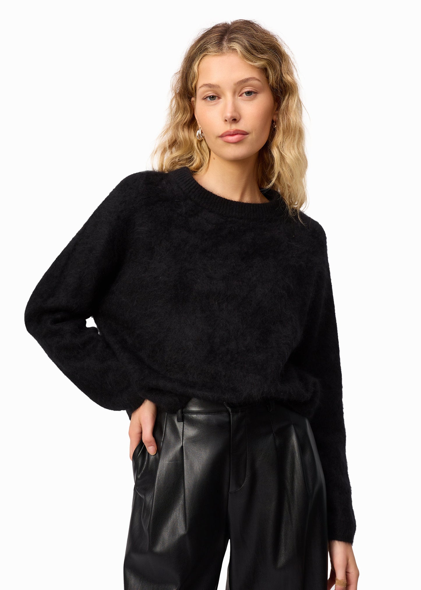 Pull en cachemire Niall noir