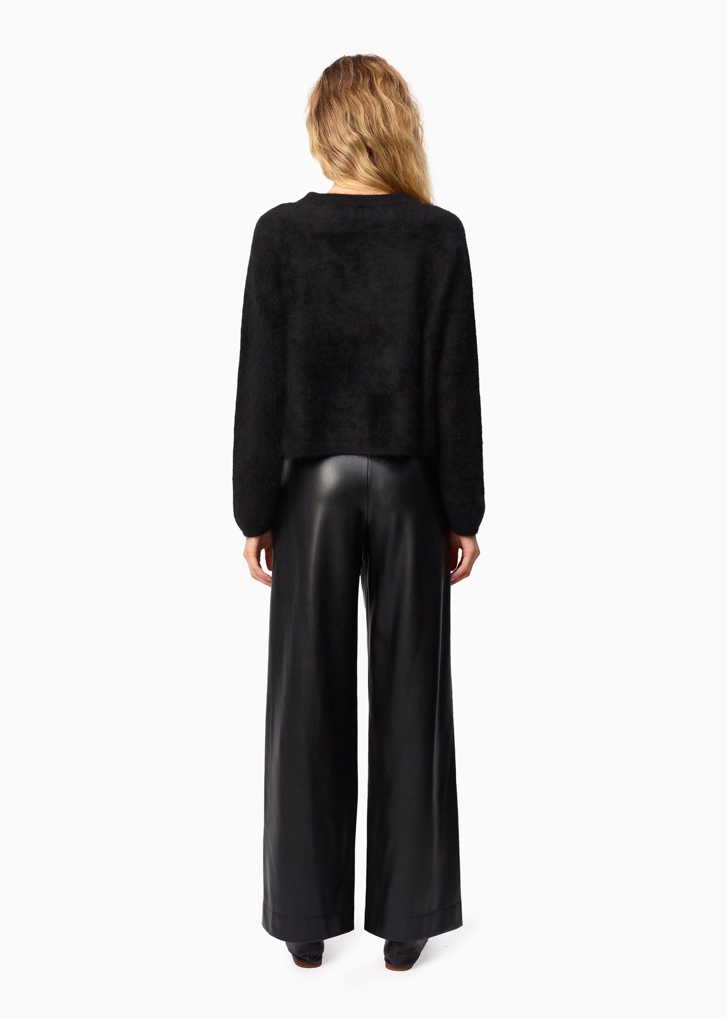 Pull en cachemire Niall noir