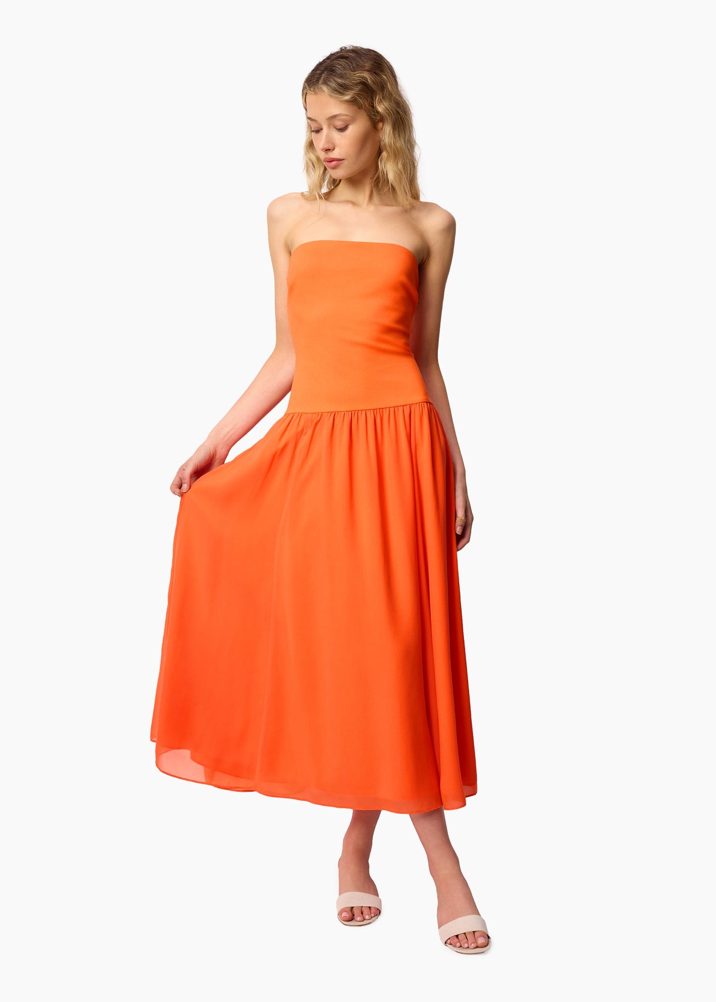 Robe bustier Bari Clémentine