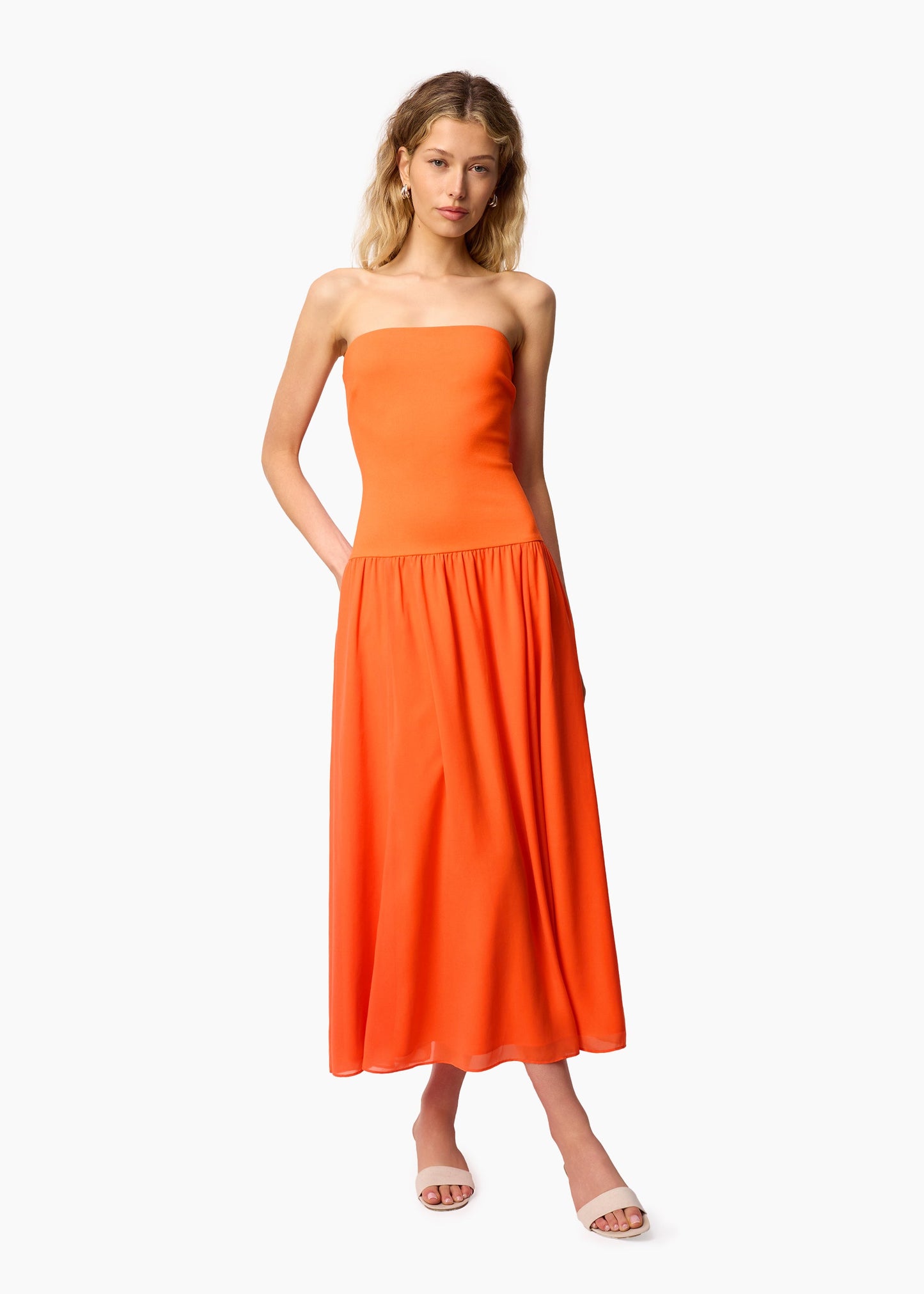 Robe bustier Bari Clémentine