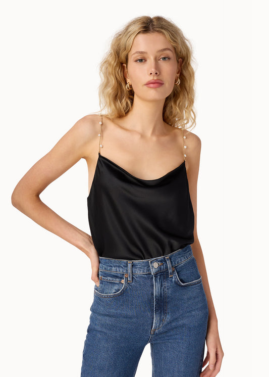 Camisole Busy noire