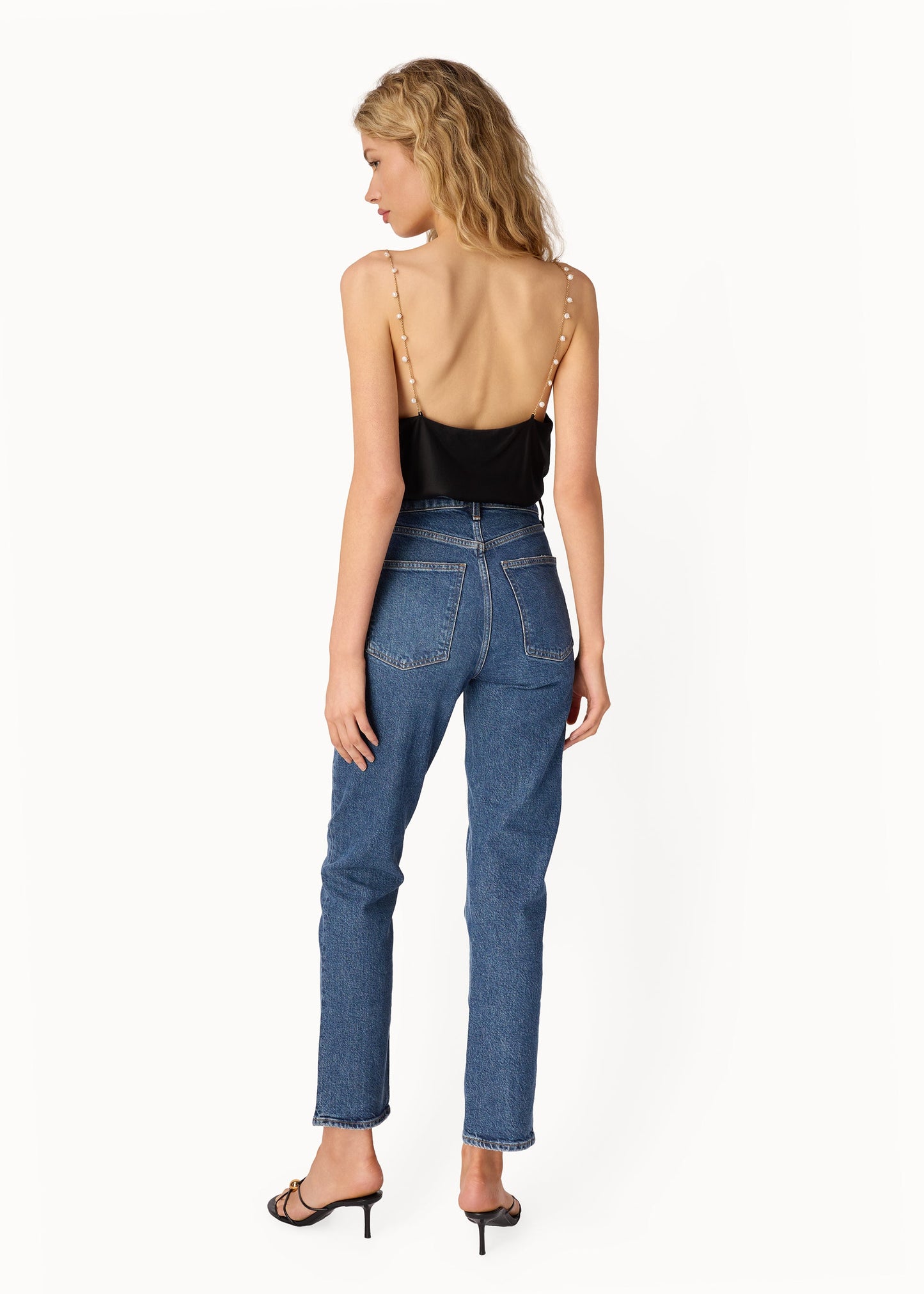 Camisole Busy noire