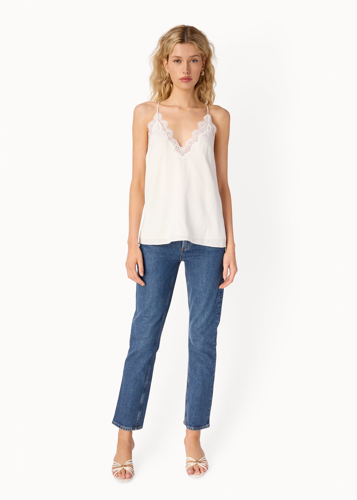 Camisole Everly blanche