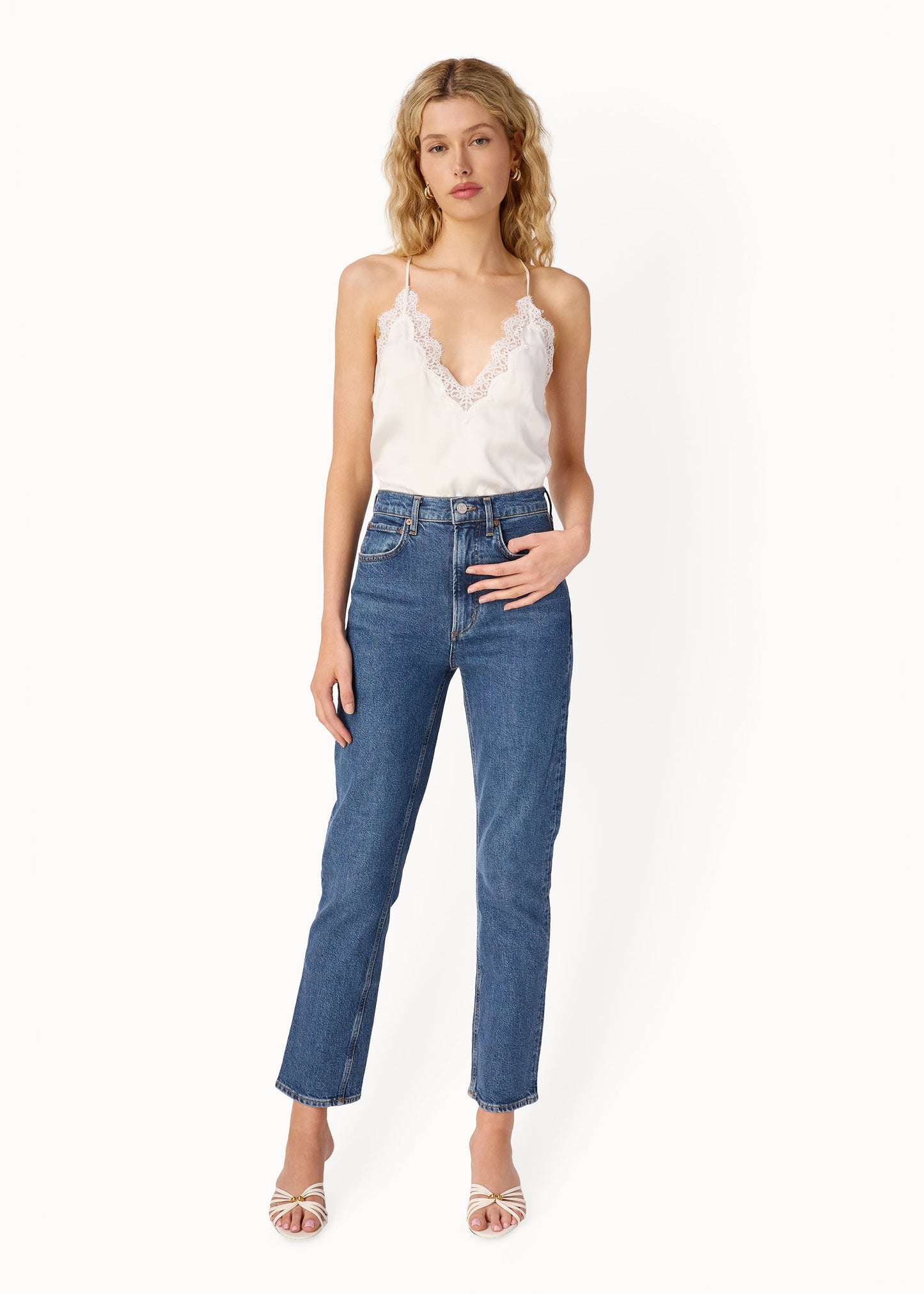 Camisole Everly blanche