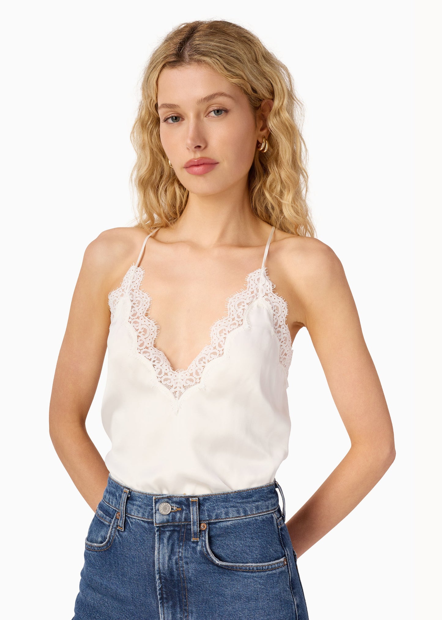 Camisole Everly blanche