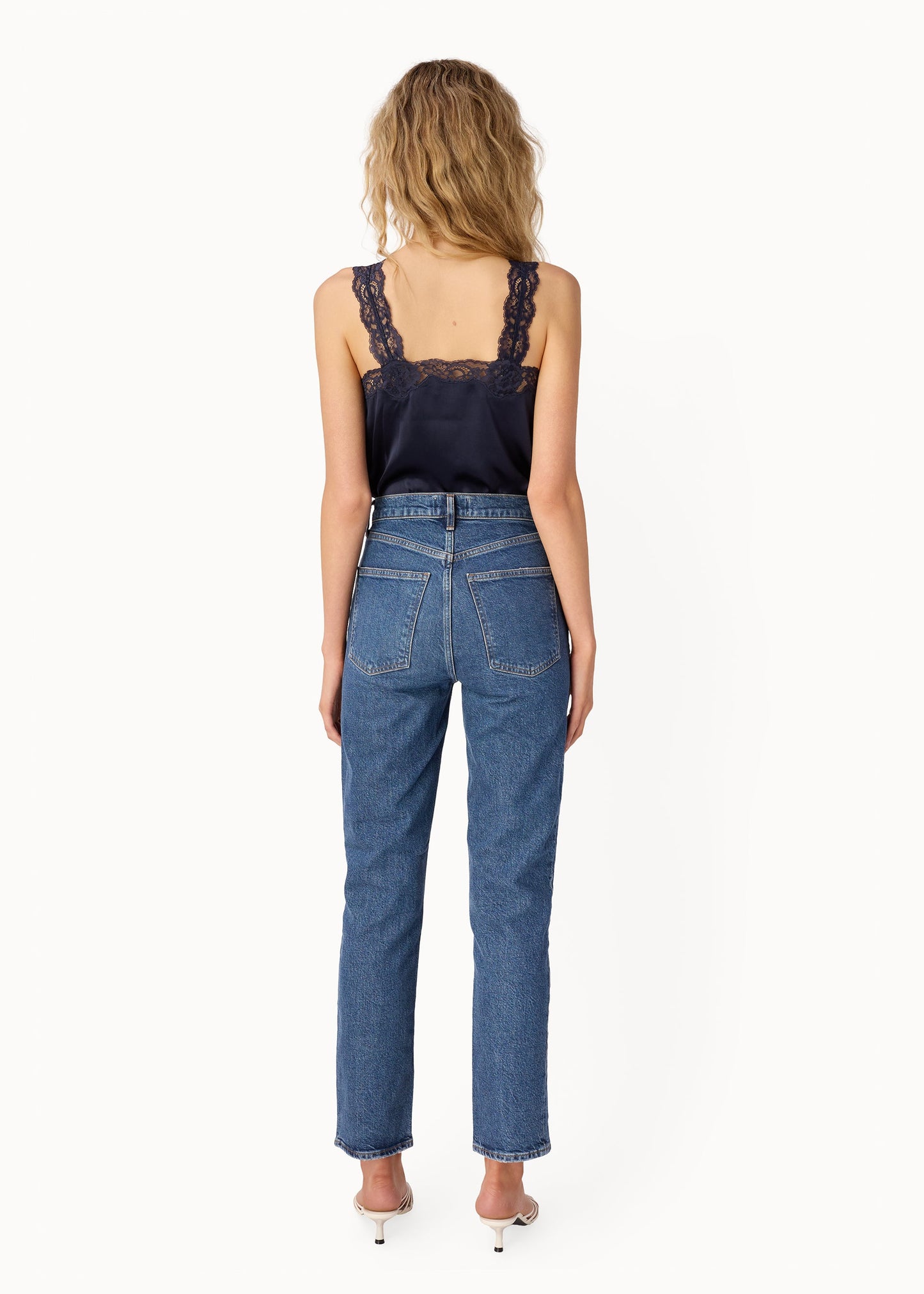 Camisole Fernanda Bleu Marine