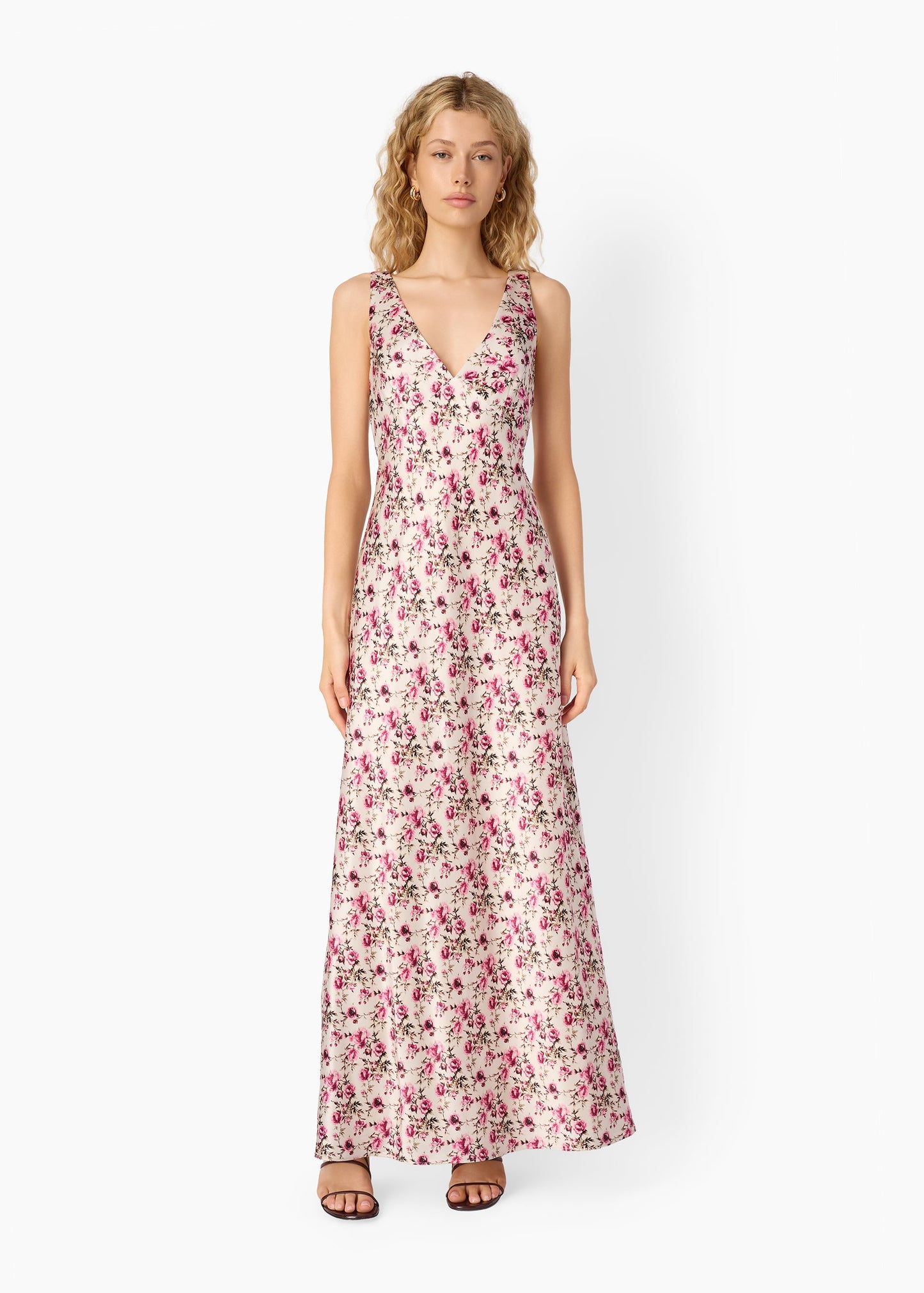 Robe Sinclaire Camellia Ditsy