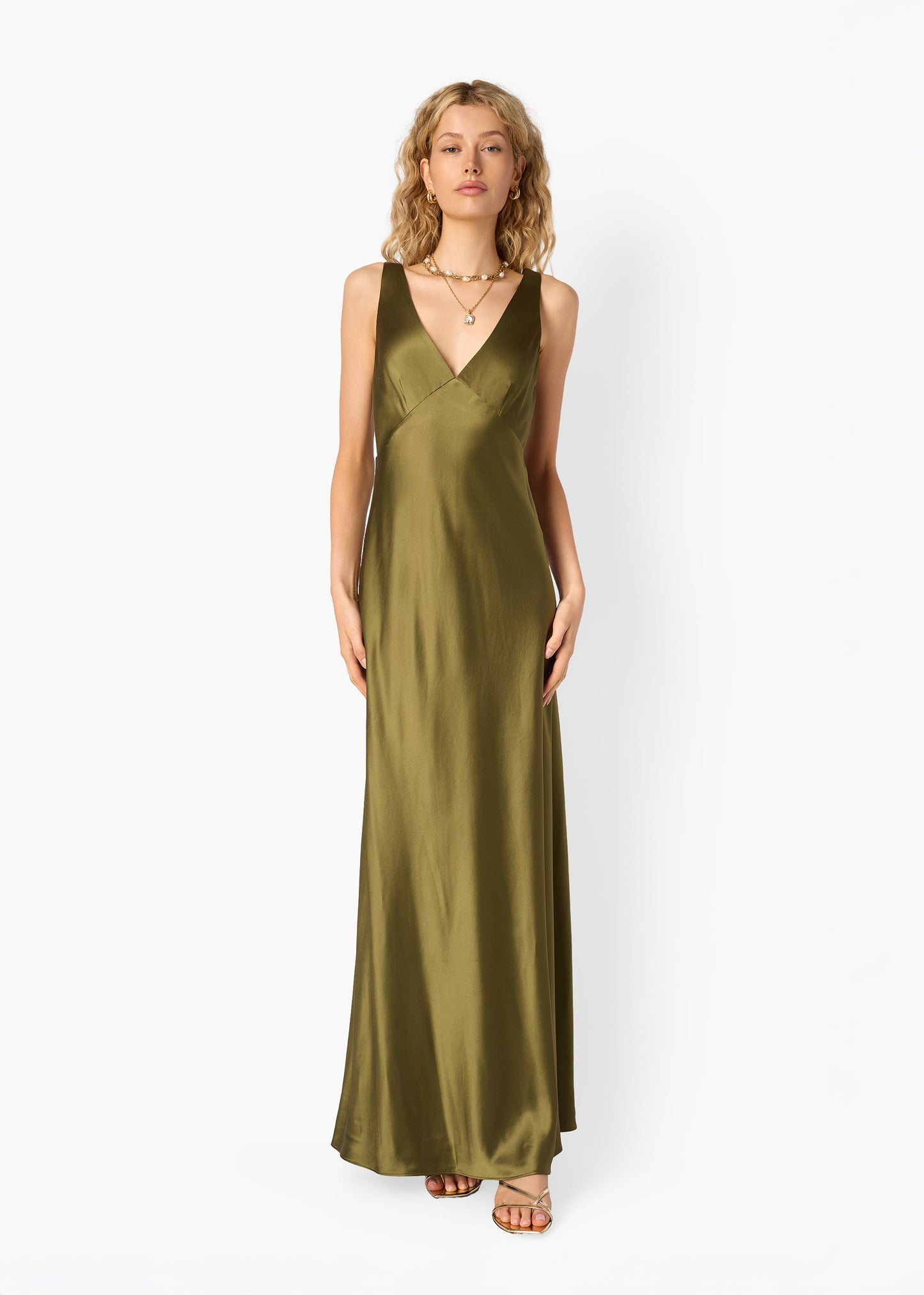 Robe Sinclaire Fougère