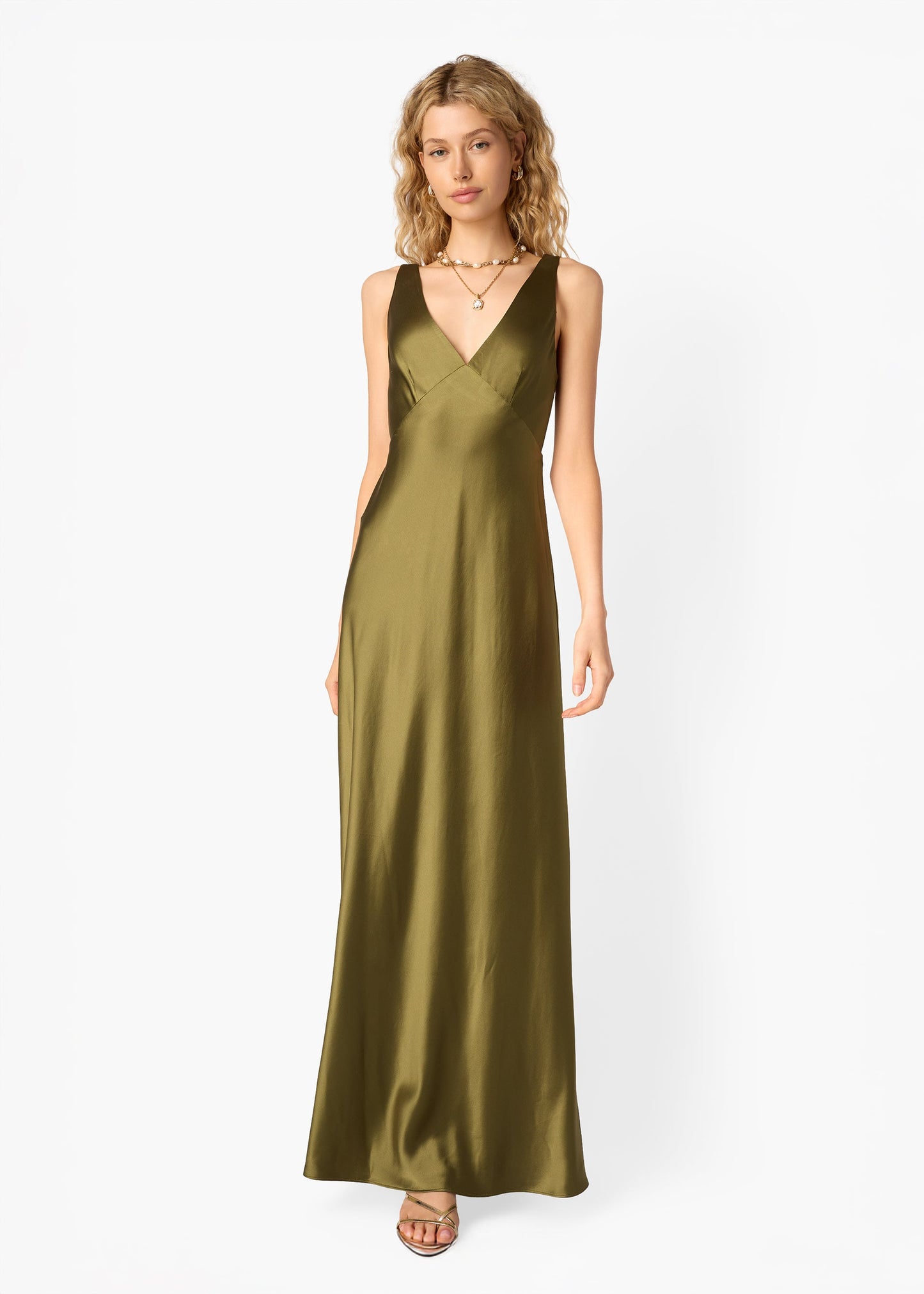 Robe Sinclaire Fougère