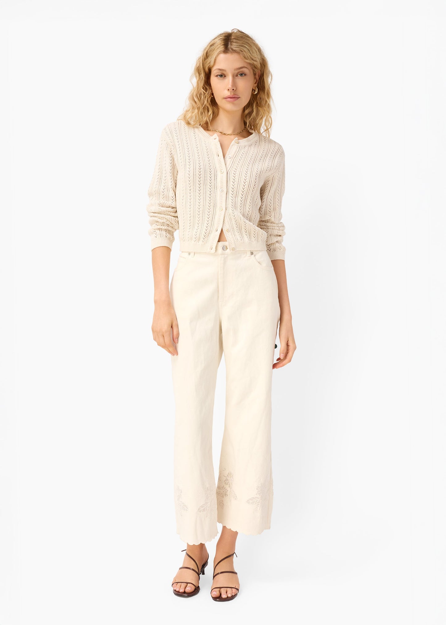 Cardigan court Dresden Macadamia