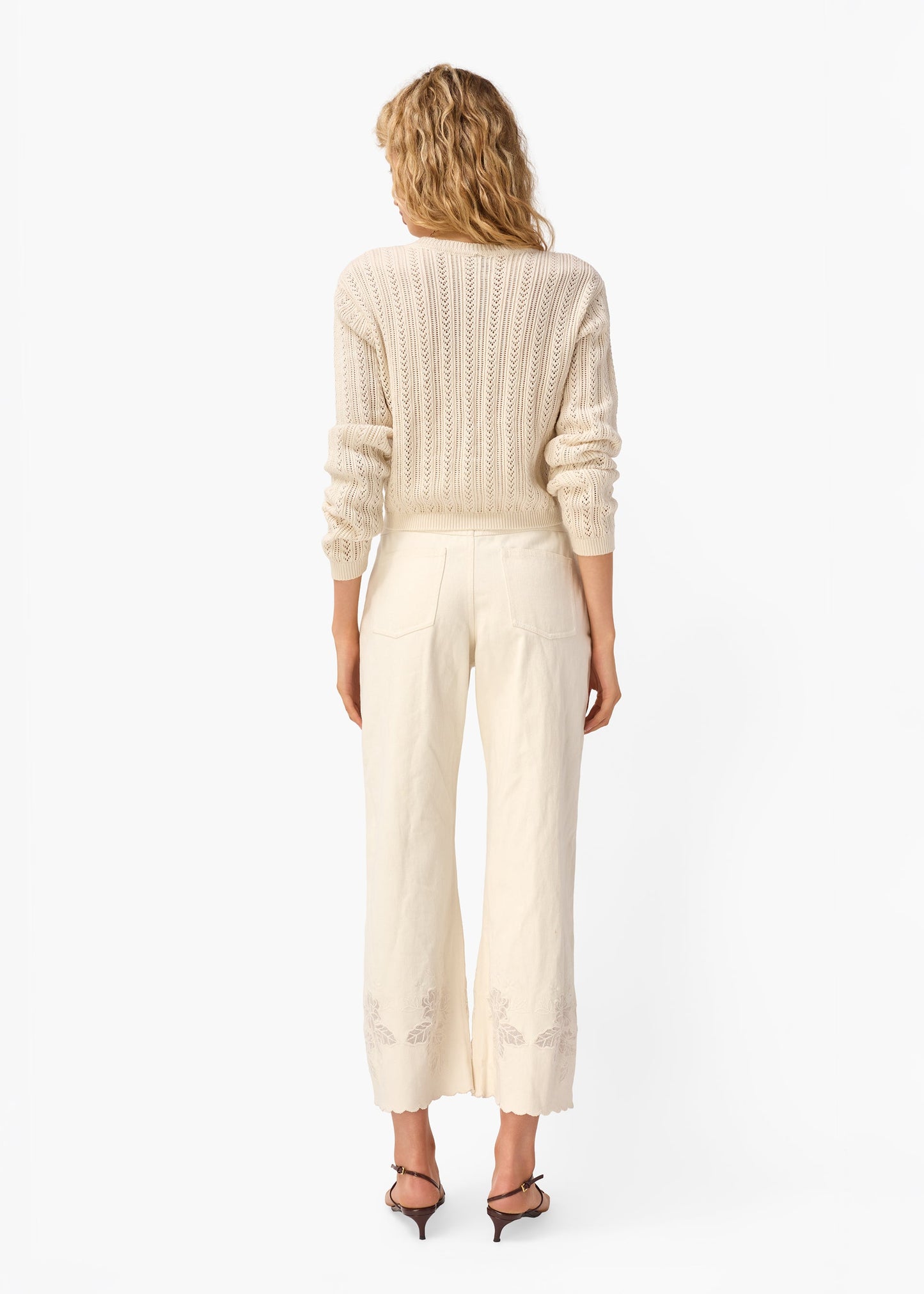 Cardigan court Dresden Macadamia