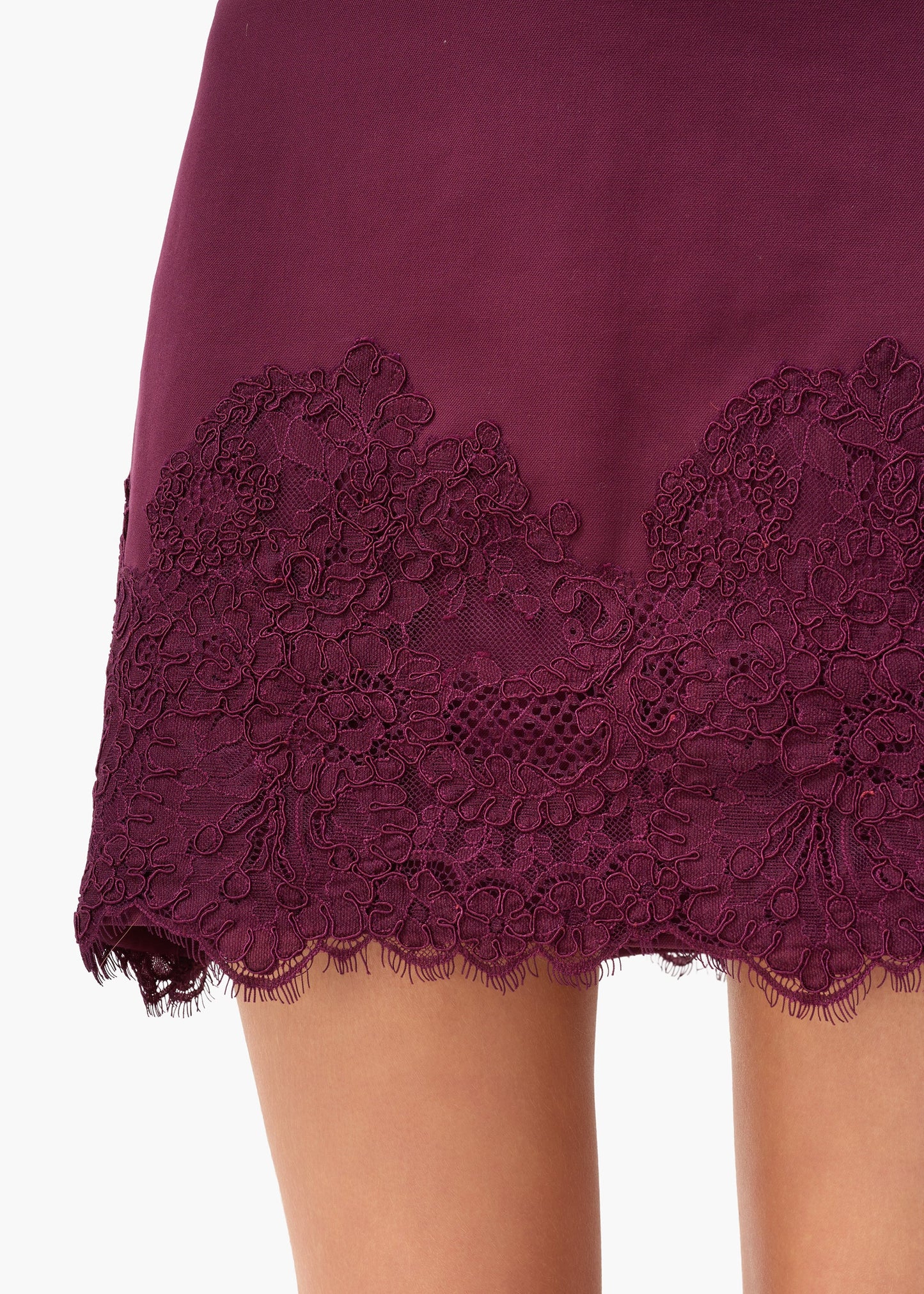 Jupe-short Sasha Blackberry