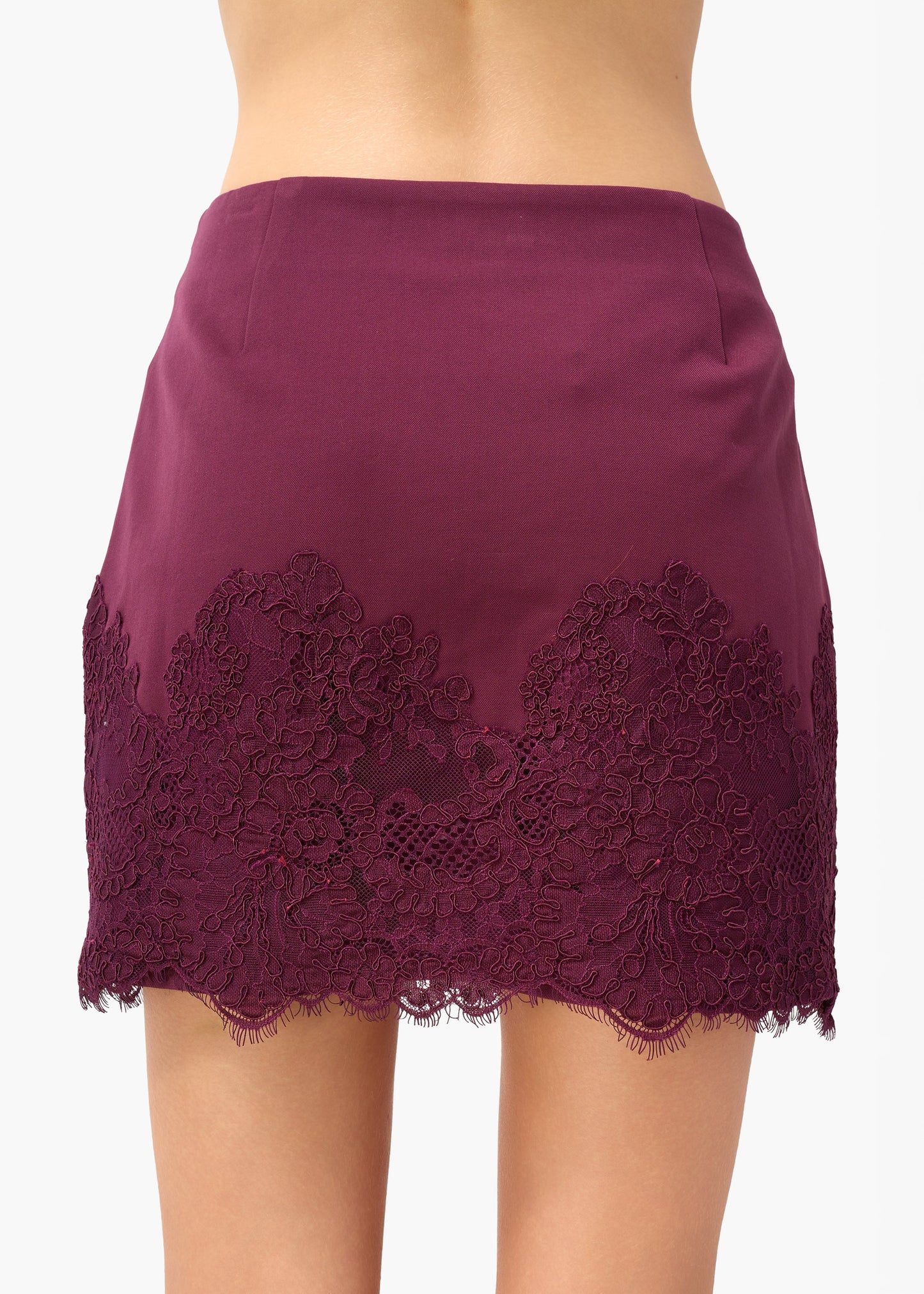 Jupe-short Sasha Blackberry