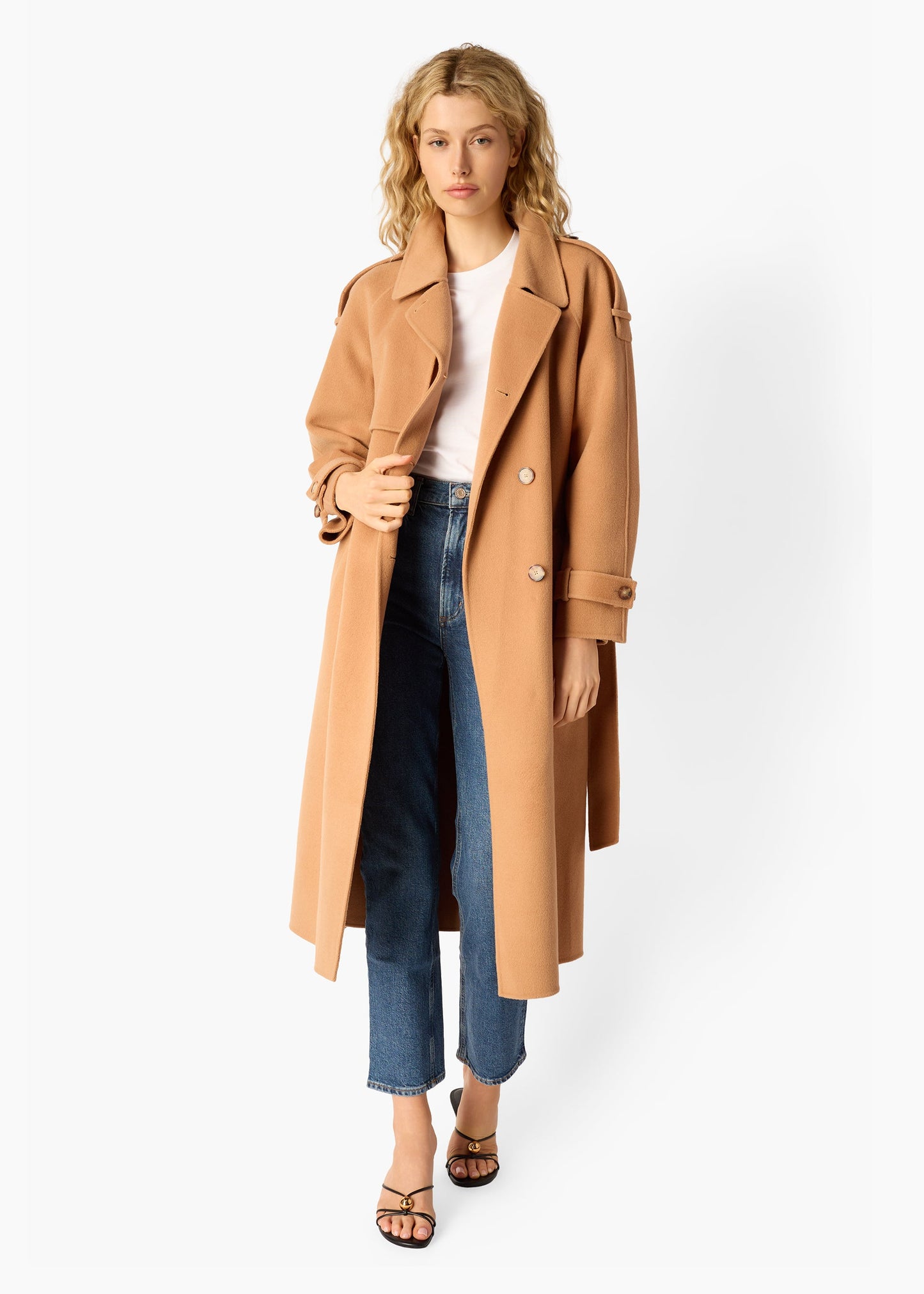 Trench-coat Yennifer Érable