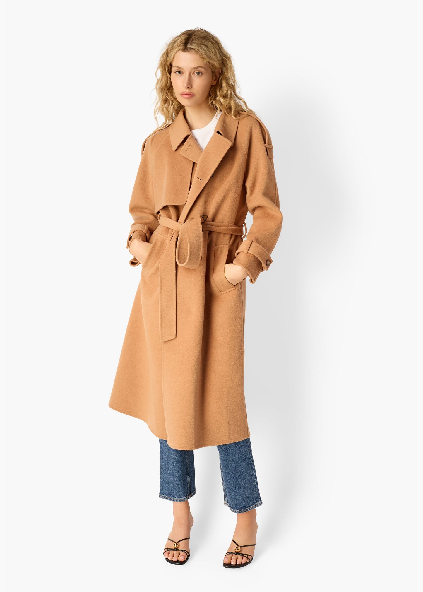 Trench-coat Yennifer Érable