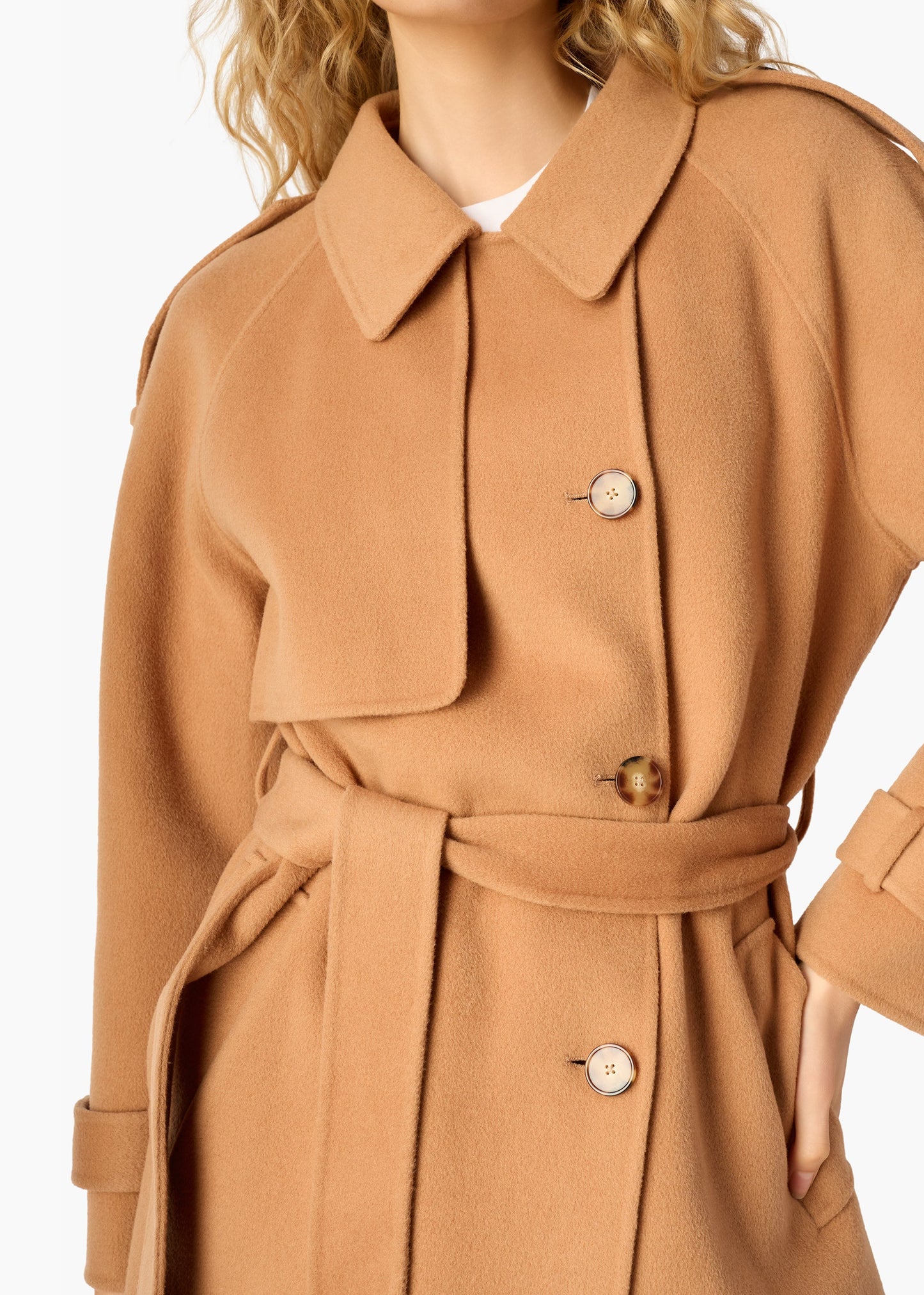 Trench-coat Yennifer Érable