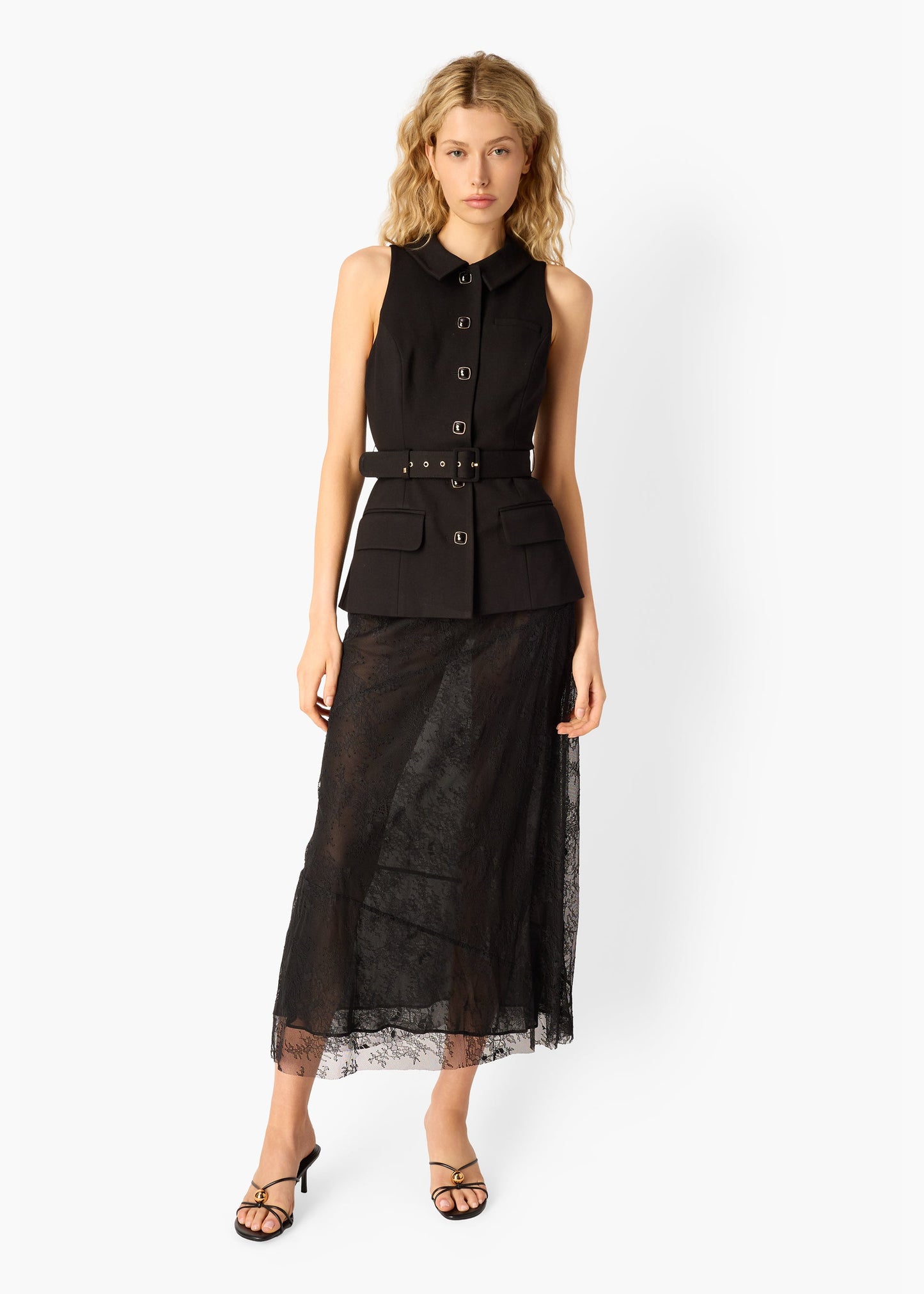 Gilet Yarra Noir