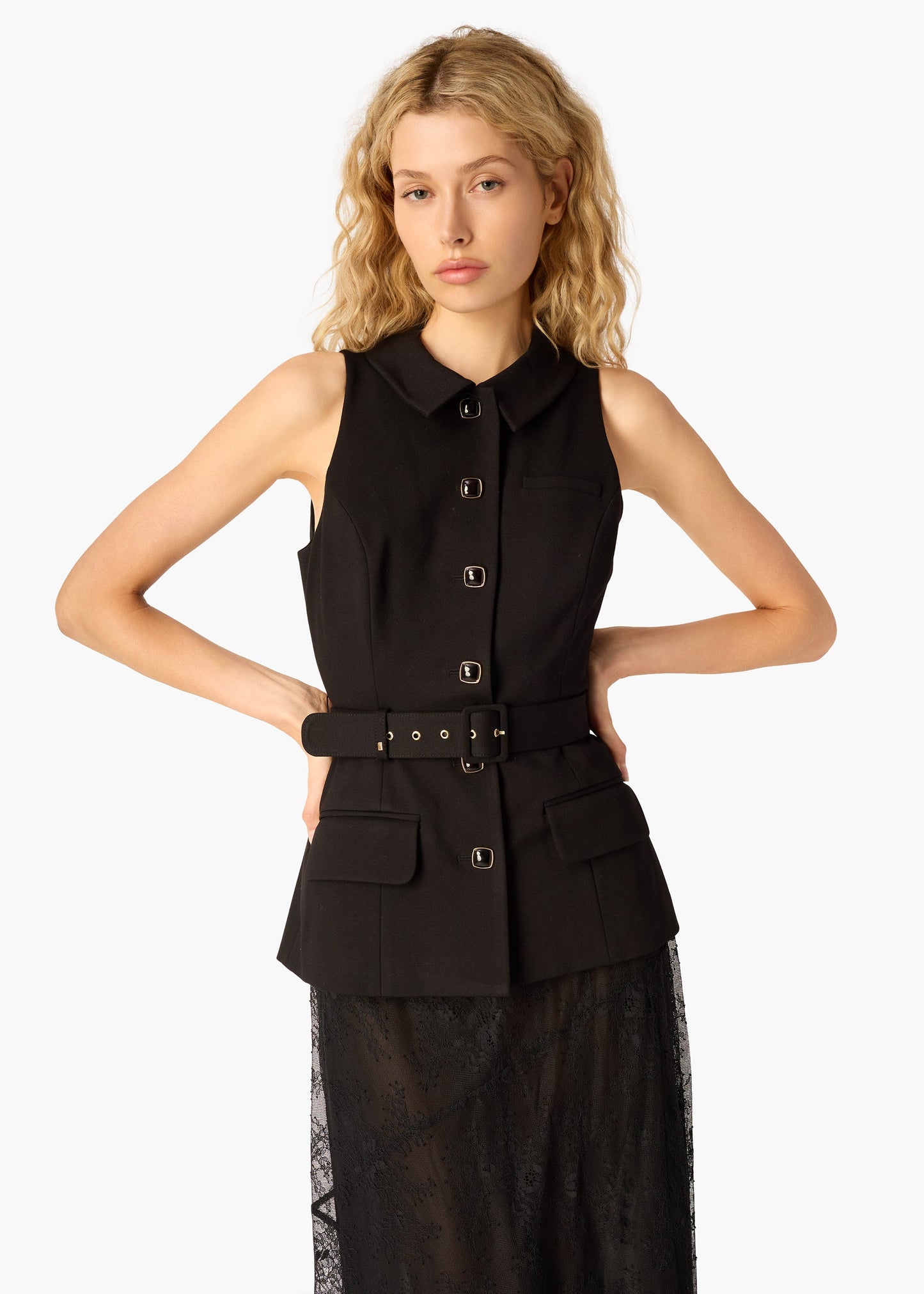 Gilet Yarra Noir