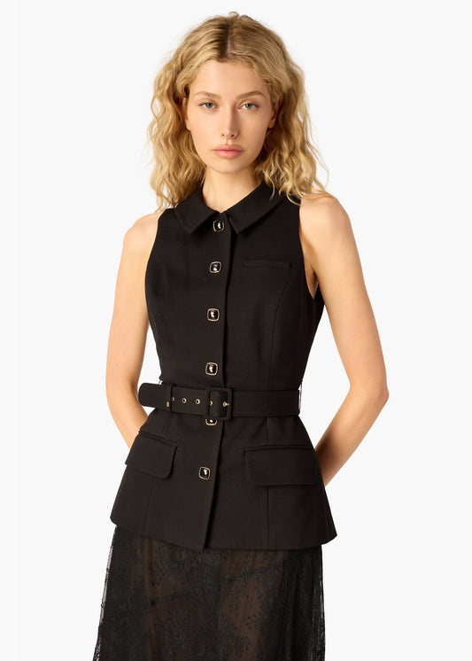Gilet Yarra Noir
