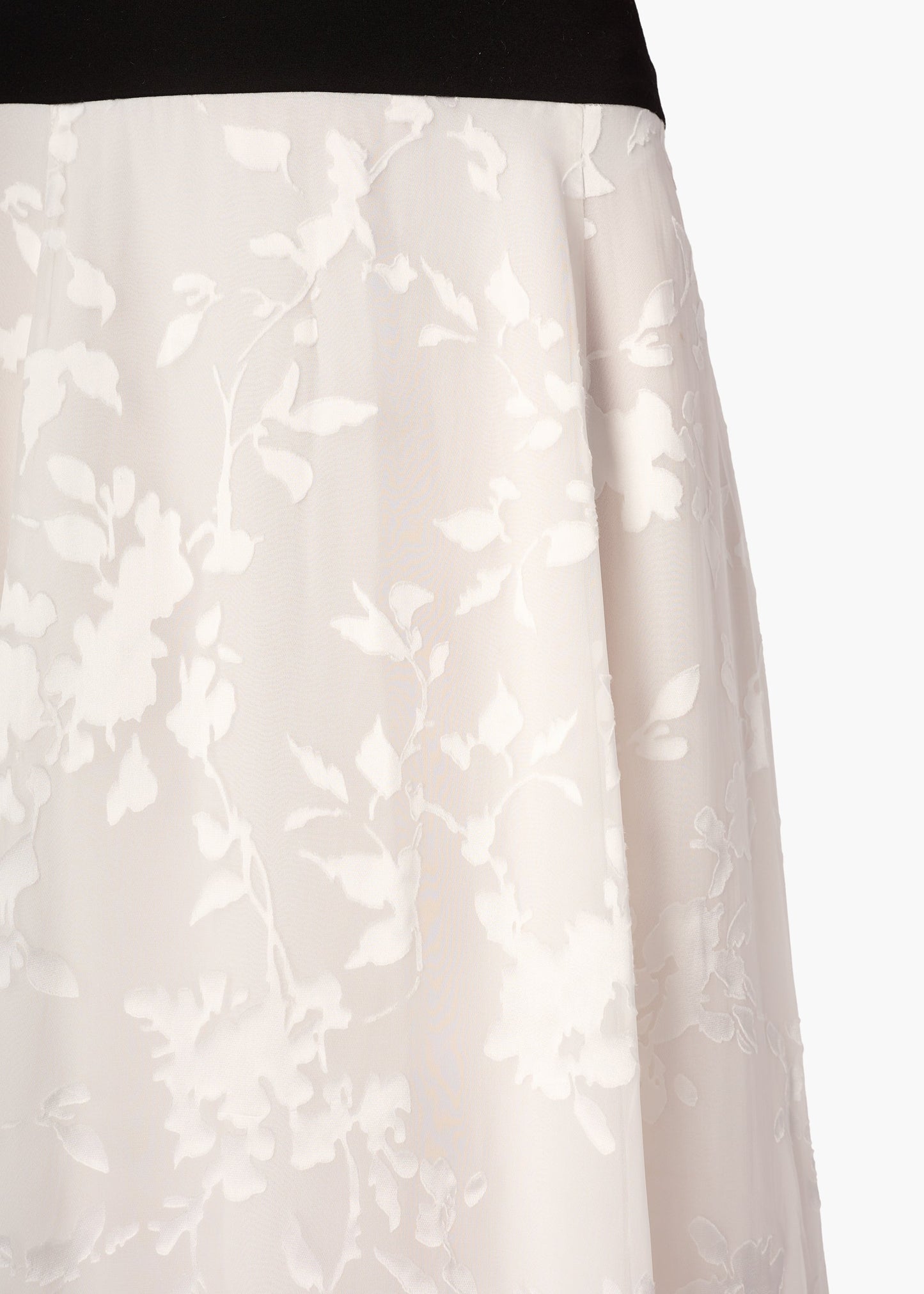 Robe bustier Almira Noir/Macadamia