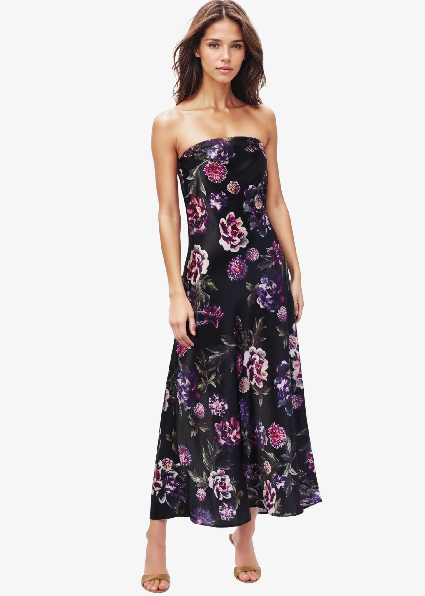 Robe bustier Noelle Dark & Stormy