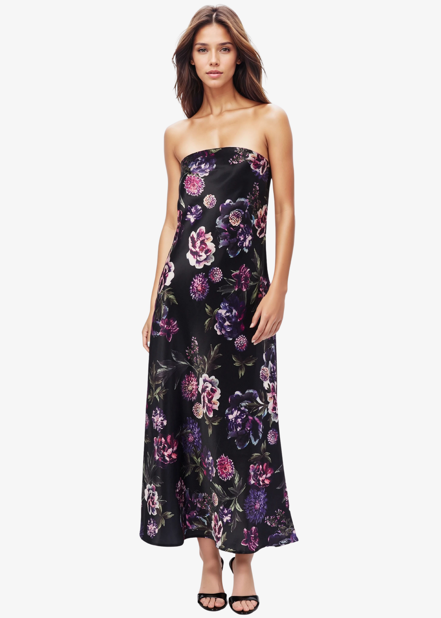 Robe bustier Noelle Dark & Stormy